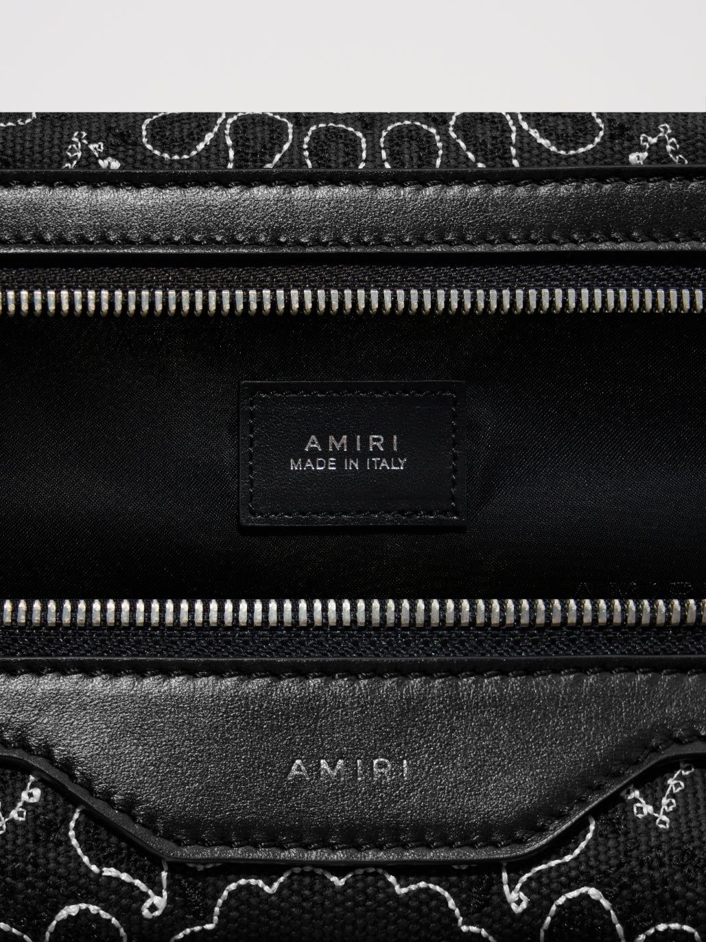 CANVAS BANDANA DOPP KIT CASE - BLACK sold by AMIRI product image thumbnail 5