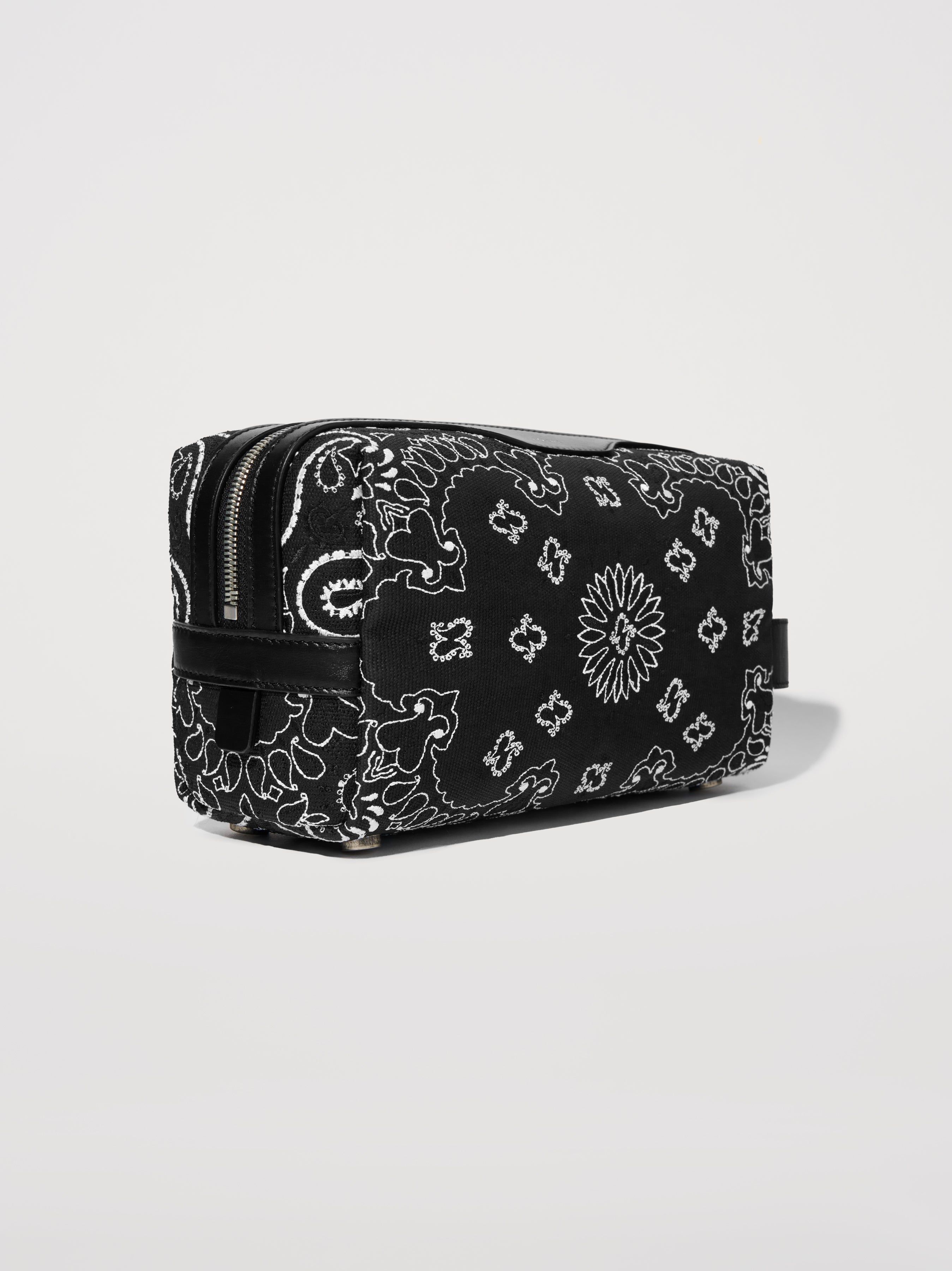 CANVAS BANDANA DOPP KIT CASE - BLACK sold by AMIRI product image thumbnail 2
