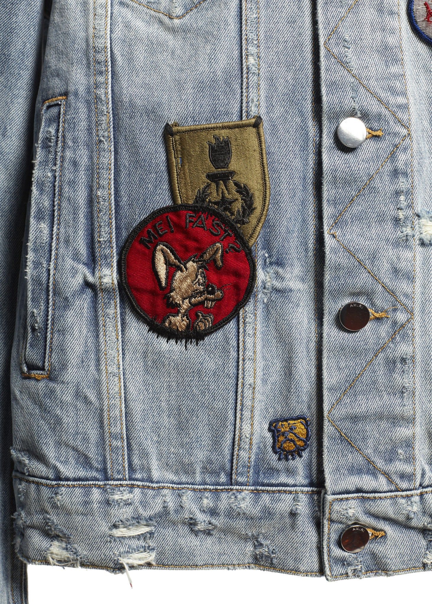 CONCERT TRUCKER ROSEBOWL sold by AMIRI product image thumbnail 3