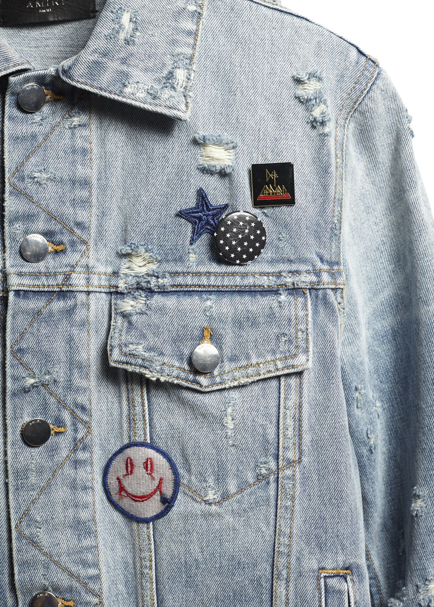 CONCERT TRUCKER ROSEBOWL sold by AMIRI product image thumbnail 4