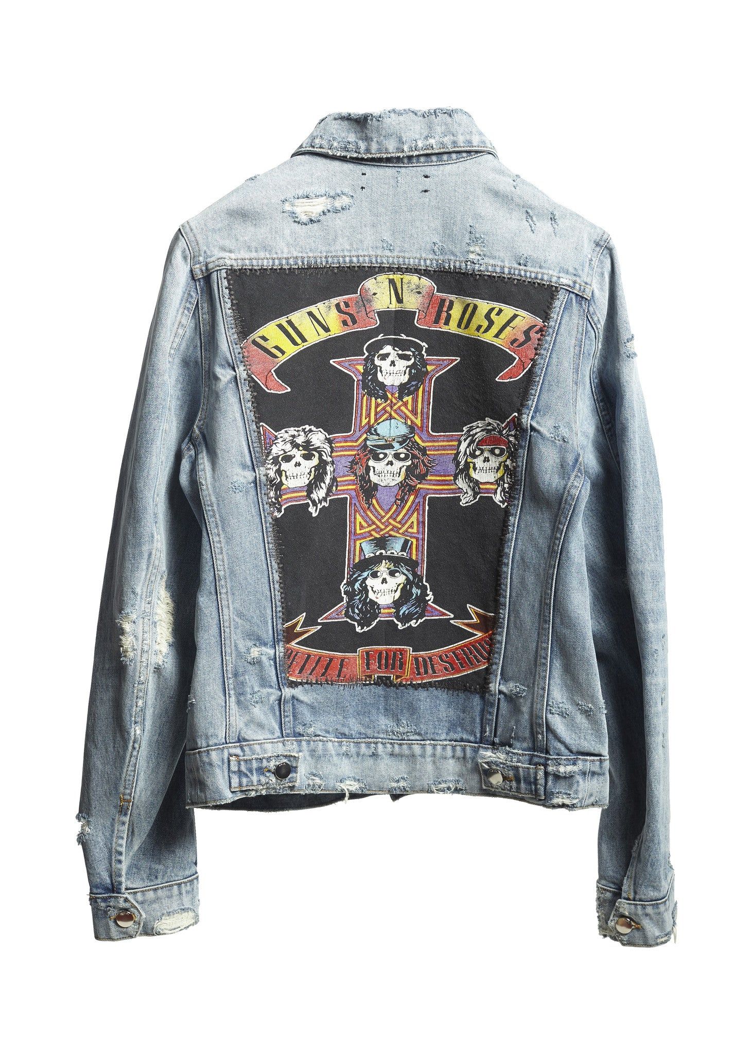 CONCERT TRUCKER ROSEBOWL sold by AMIRI