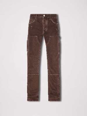 CARPENTER PANT - BROWN sold by AMIRI