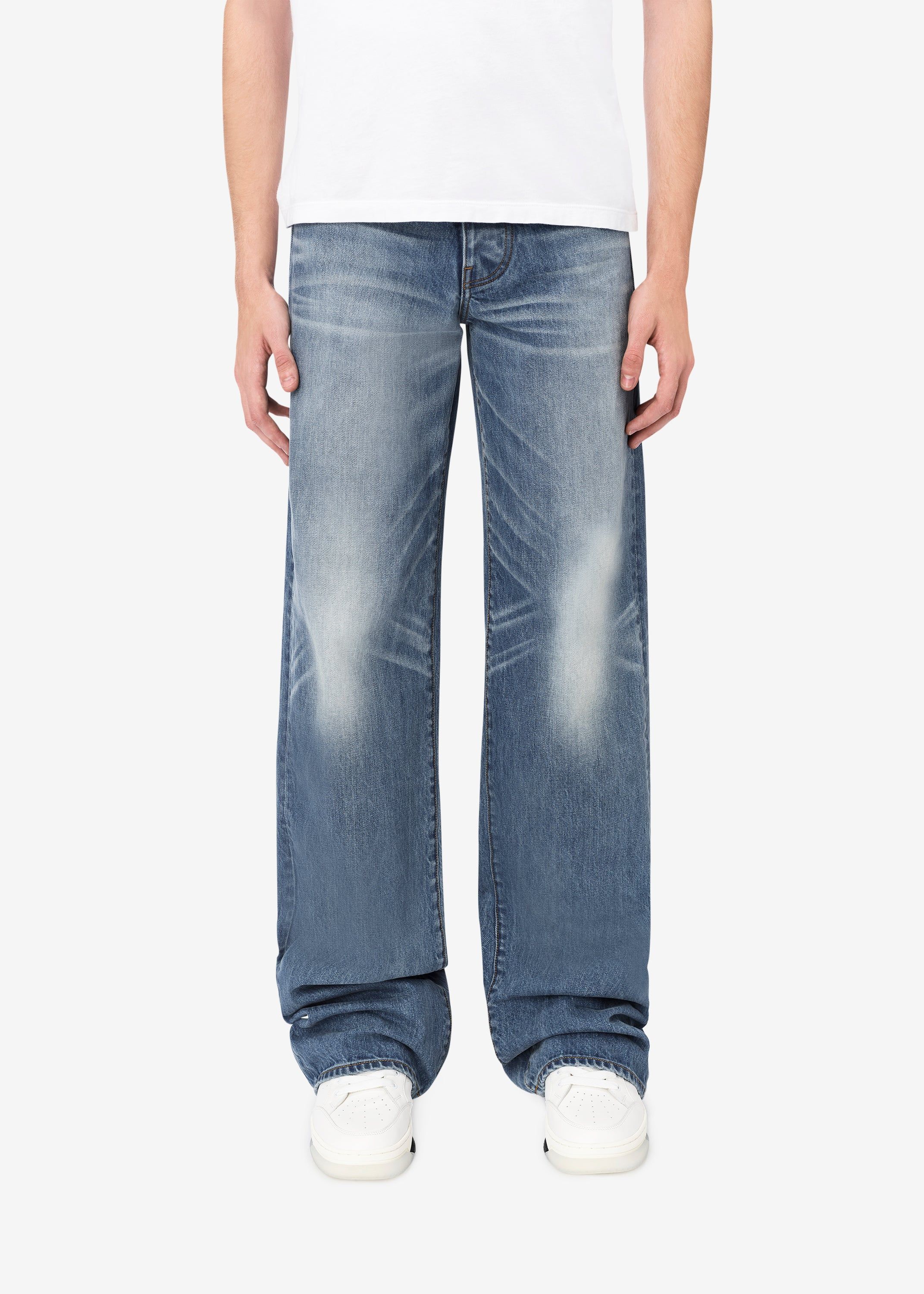 BAGGY BAGGY TROUSER JEAN - 70's INDIGO sold by AMIRI product image thumbnail 2