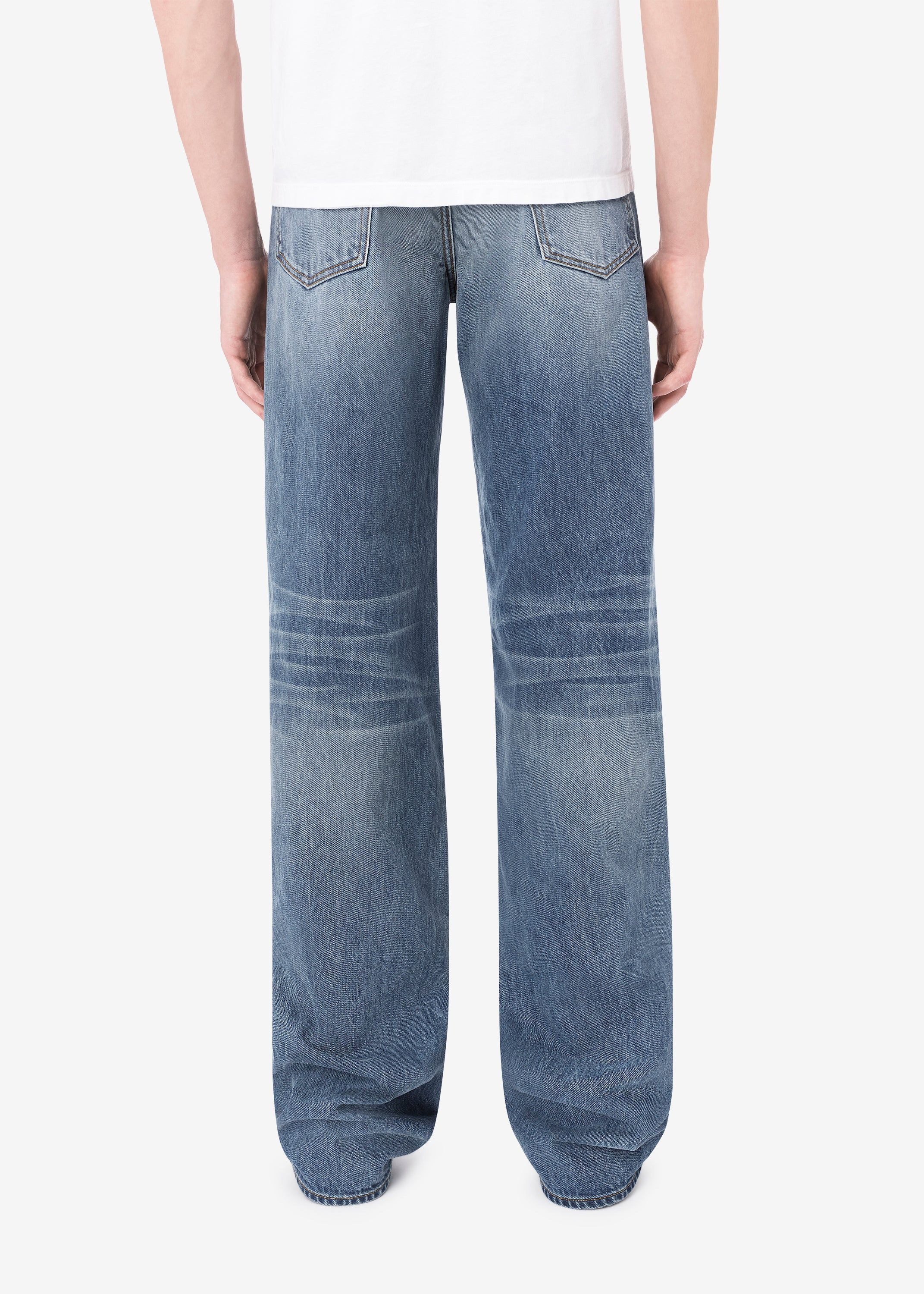 BAGGY BAGGY TROUSER JEAN - 70's INDIGO sold by AMIRI product image thumbnail 4