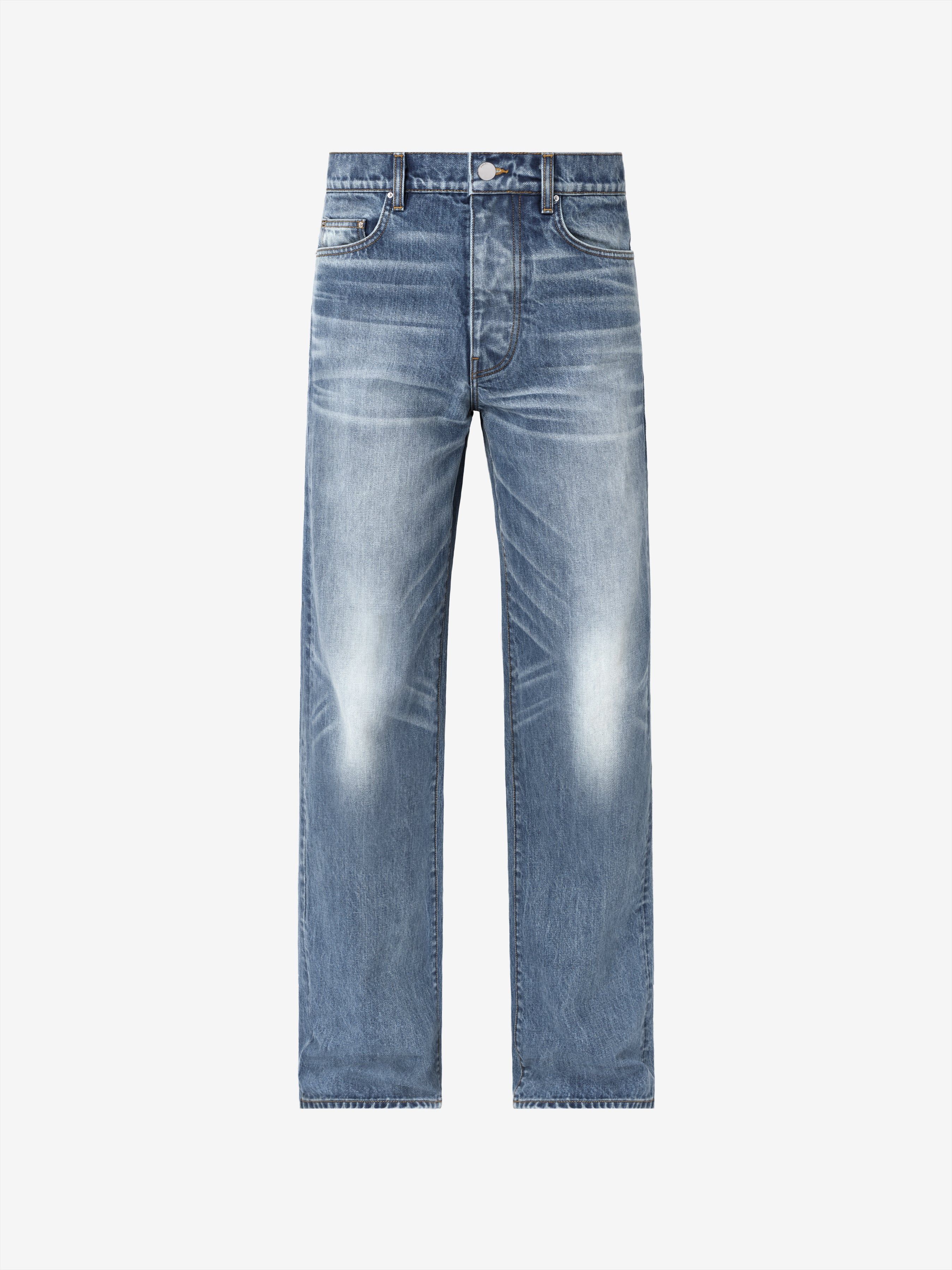 BAGGY BAGGY TROUSER JEAN - 70's INDIGO sold by AMIRI