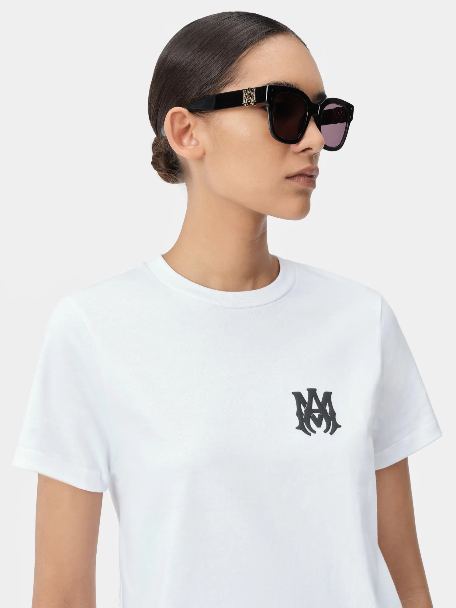WOMEN - WOMEN'S MA CORE LOGO TEE - White sold by AMIRI product image thumbnail 4