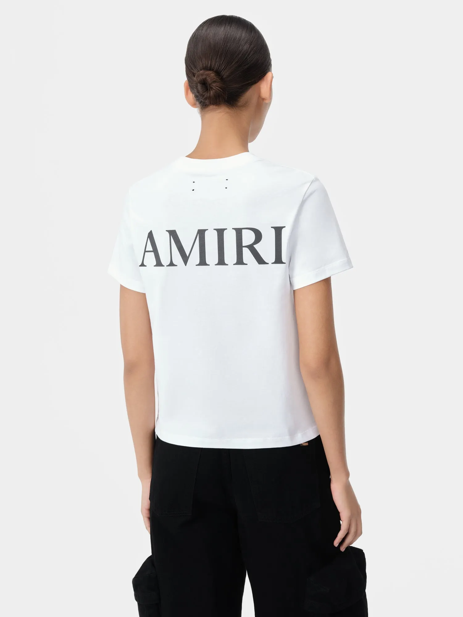WOMEN - WOMEN'S MA CORE LOGO TEE - White sold by AMIRI product image thumbnail 3