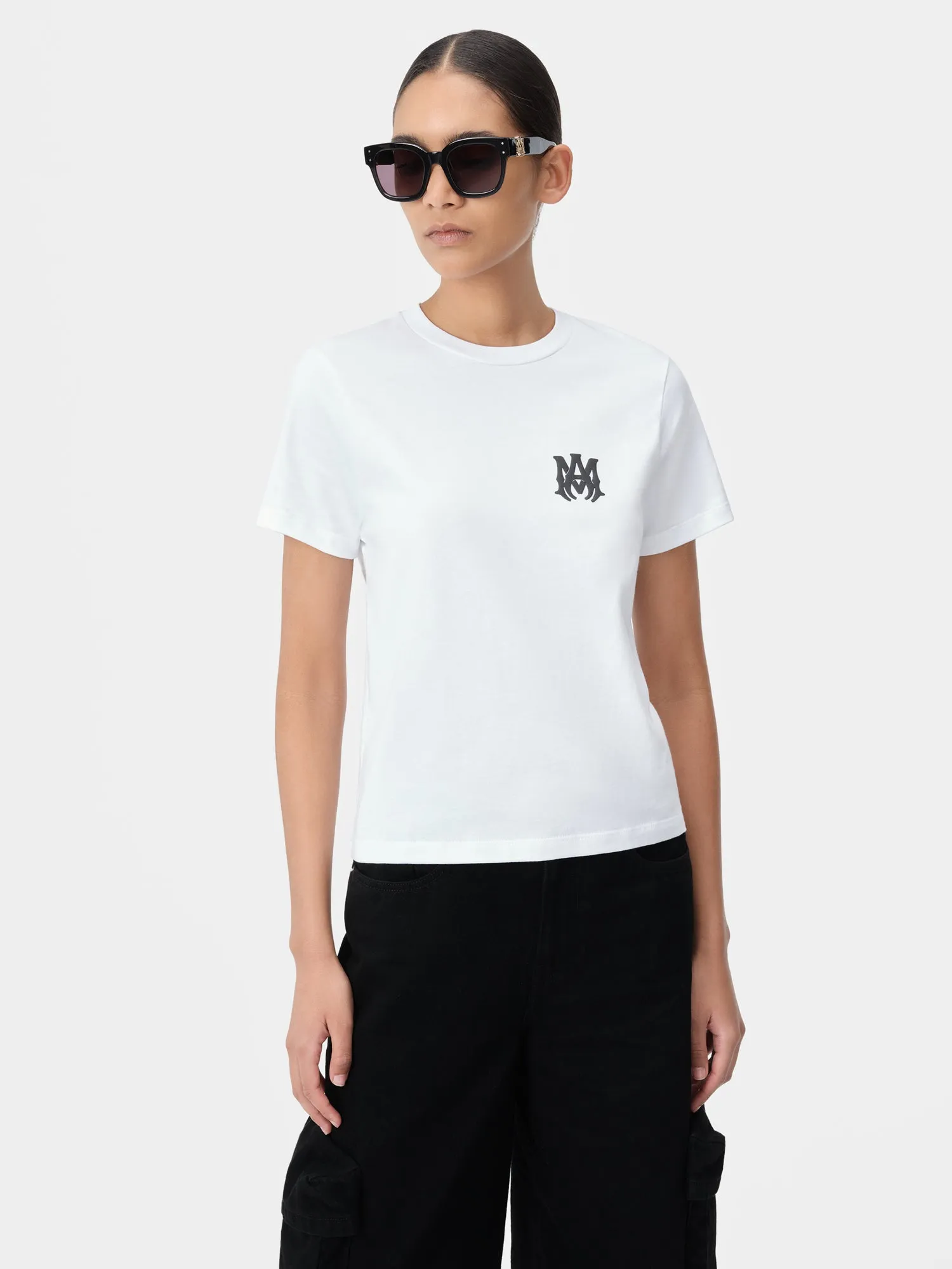 WOMEN - WOMEN'S MA CORE LOGO TEE - White sold by AMIRI product image thumbnail 2
