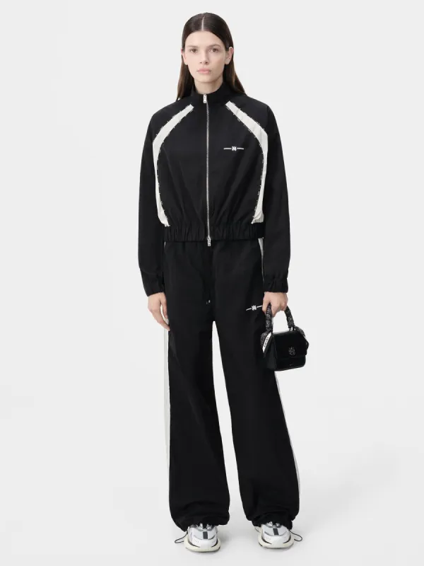 WOMEN - WOMEN'S RAGLAN MA TRACK JACKET - Black made by AMIRI