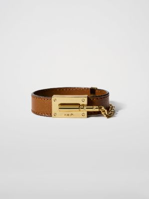 JAX BRACELET - BROWN made by AMIRI