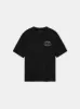 AMIRI ARTS DISTRICT TEE - Black sold by AMIRI