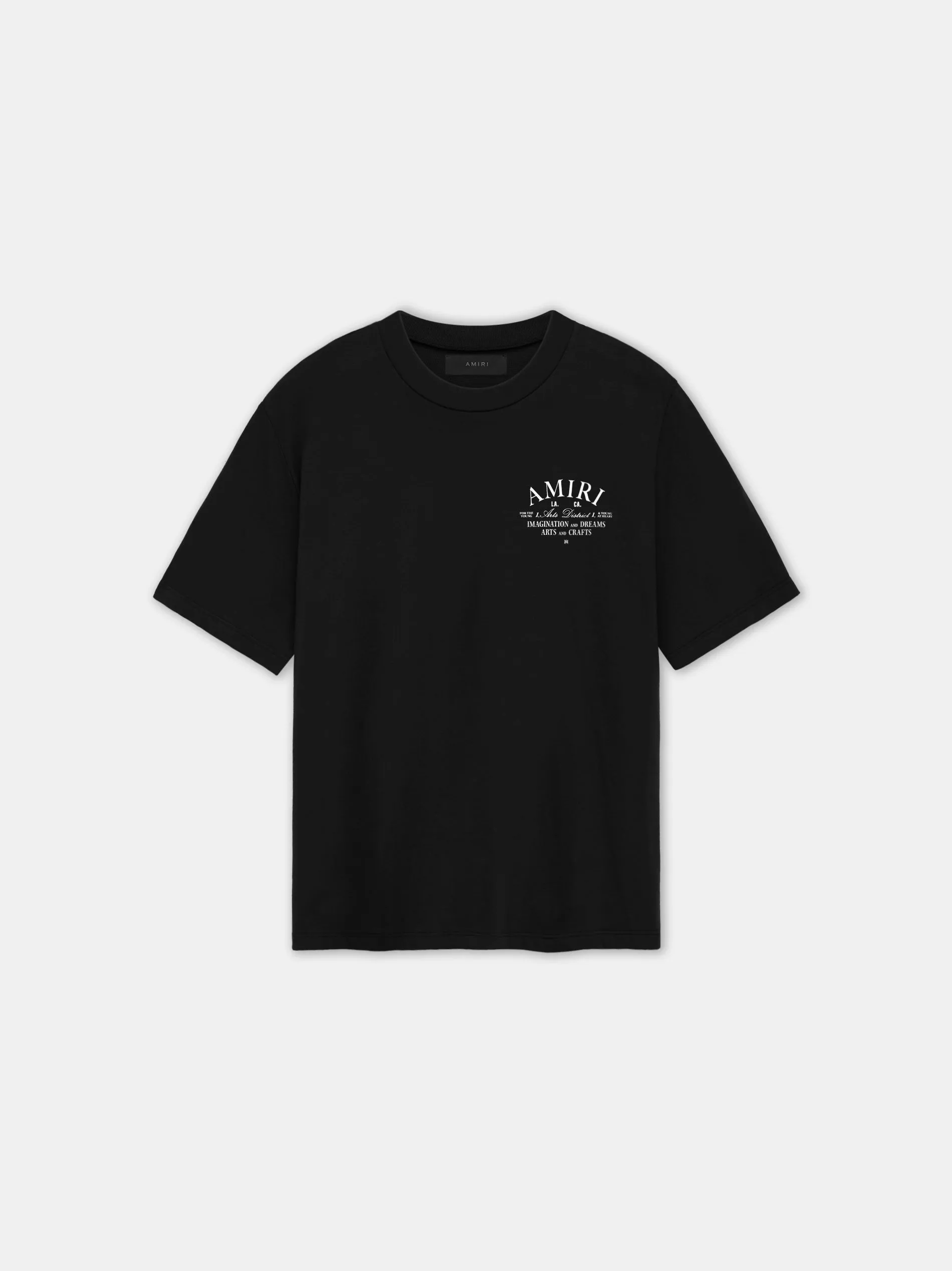 AMIRI ARTS DISTRICT TEE - Black sold by AMIRI product image thumbnail 5