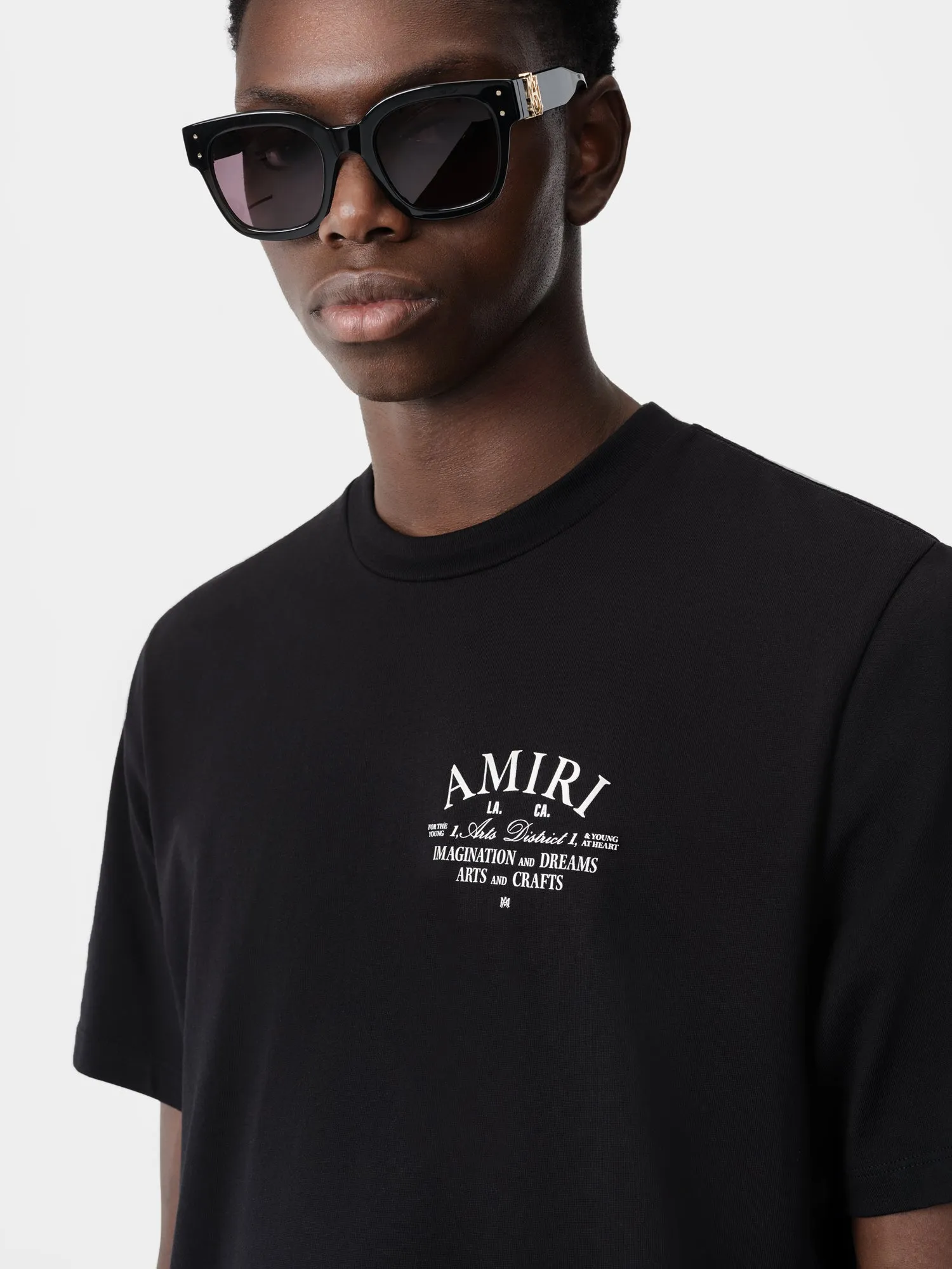 AMIRI ARTS DISTRICT TEE - Black sold by AMIRI product image thumbnail 4