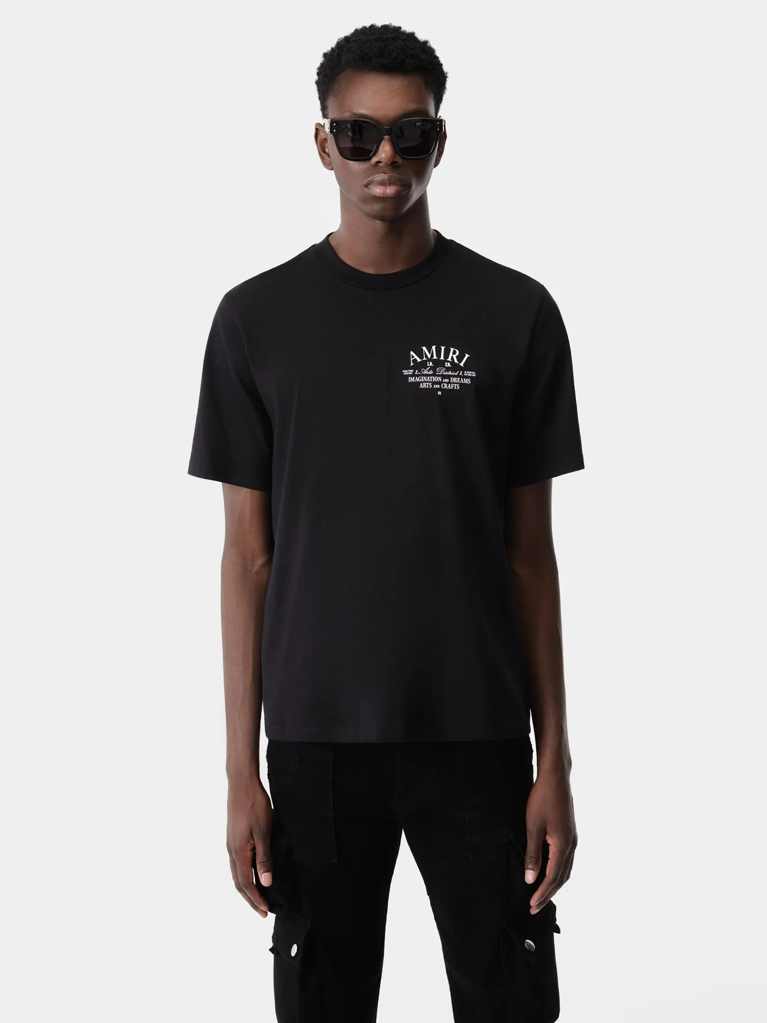 AMIRI ARTS DISTRICT TEE - Black sold by AMIRI product image thumbnail 2