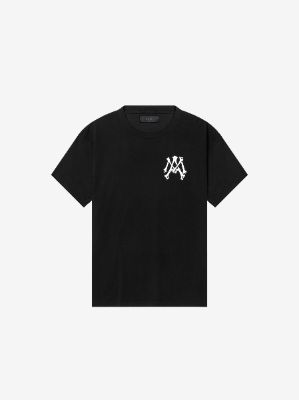 AMIRI Bones M.A. Tee - Black sold by AMIRI