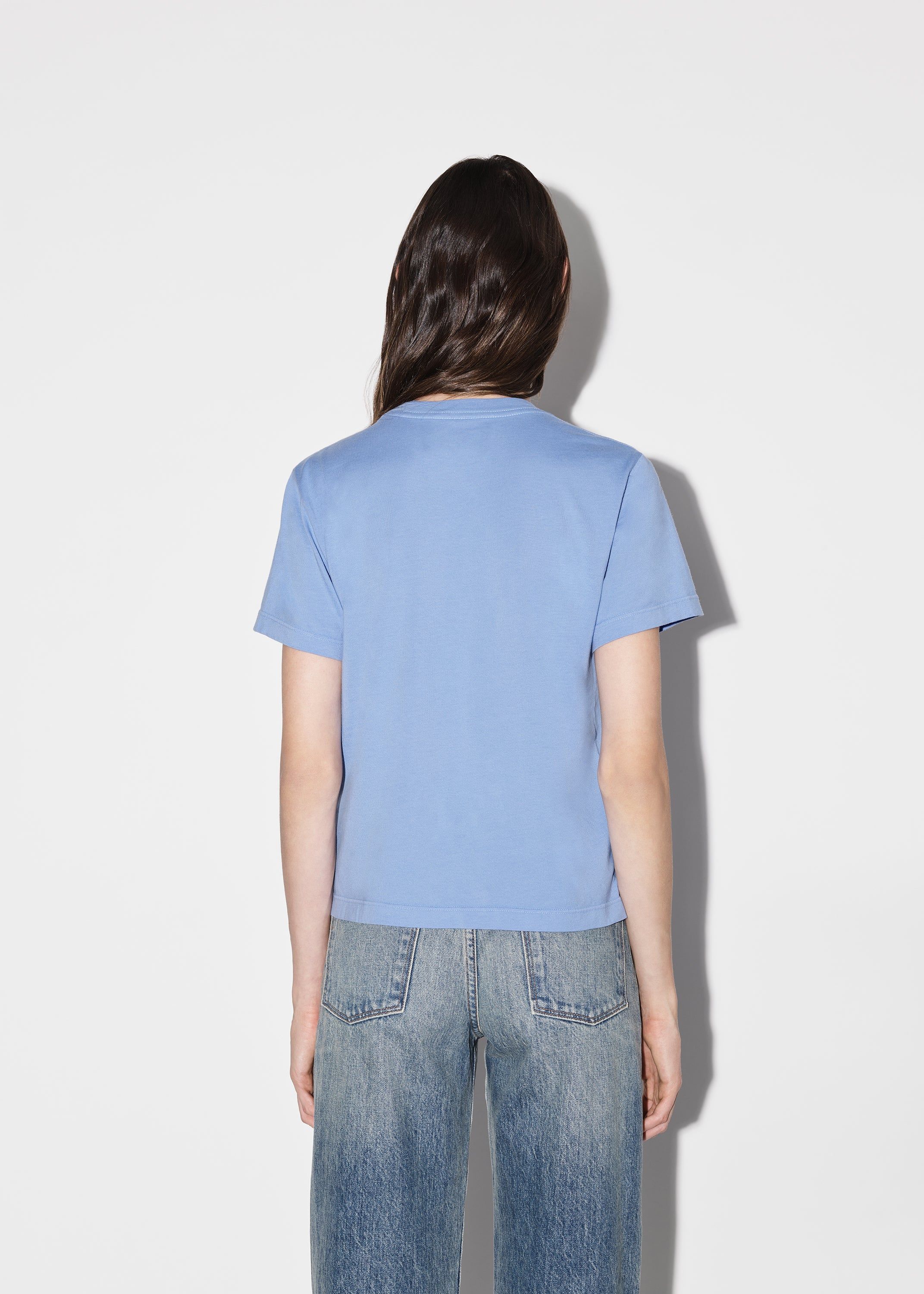 WOMEN - SLIM TEE - CAROLINA BLUE sold by AMIRI product image thumbnail 5
