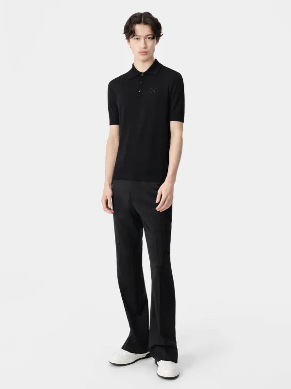 MA POLO - Black sold by AMIRI