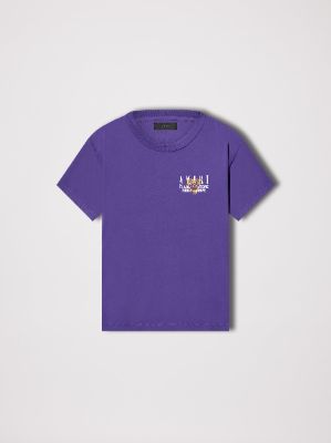 AMIRI EXCLUSIVE BEVERLY HILLS TEE - BLACK / PURPLE sold by AMIRI