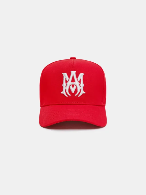 FULL CANVAS MA HAT - Red sold by AMIRI