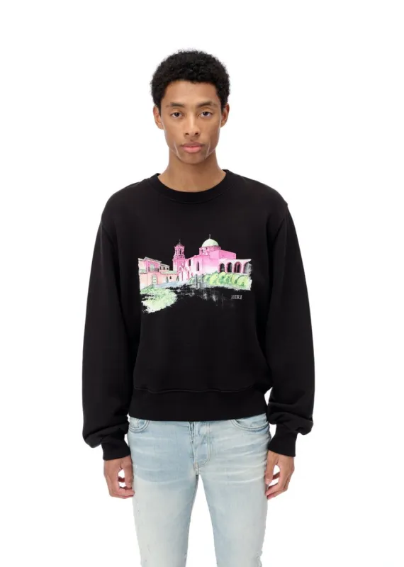 Hotel AMIRI Crew - Black made by AMIRI