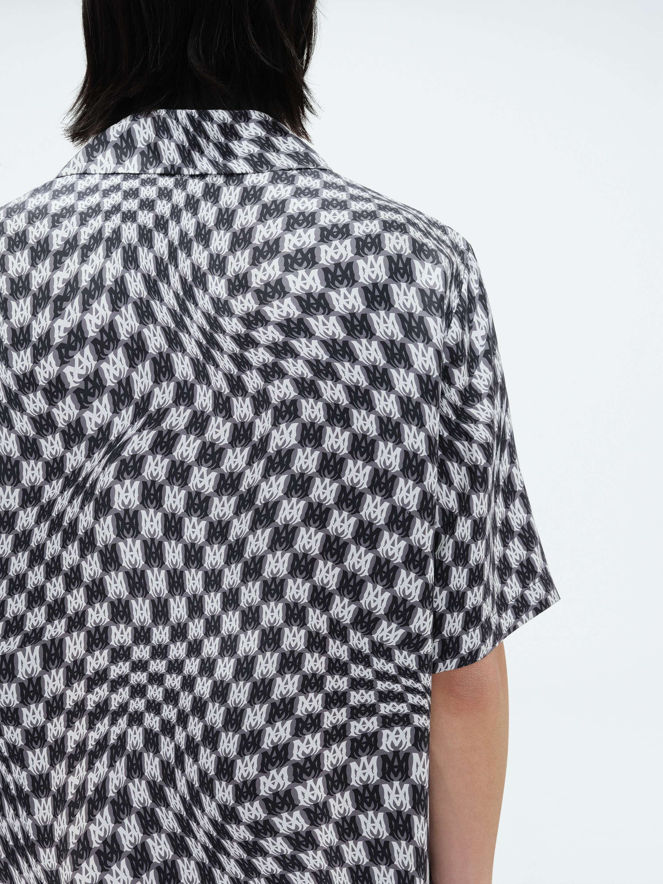 WAVY MA S/S SHIRT - BLACK sold by AMIRI product image thumbnail 6