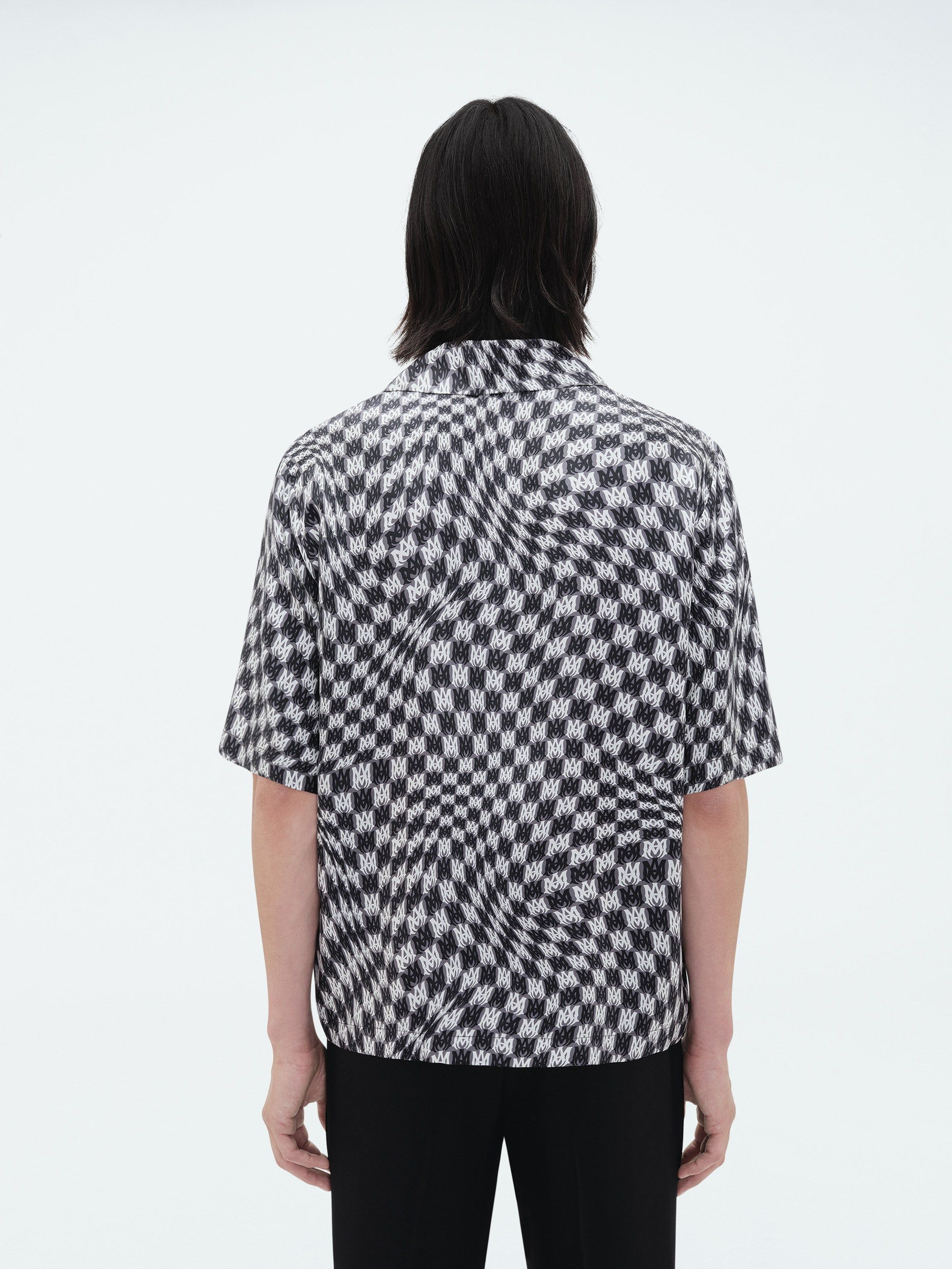 WAVY MA S/S SHIRT - BLACK sold by AMIRI product image thumbnail 4