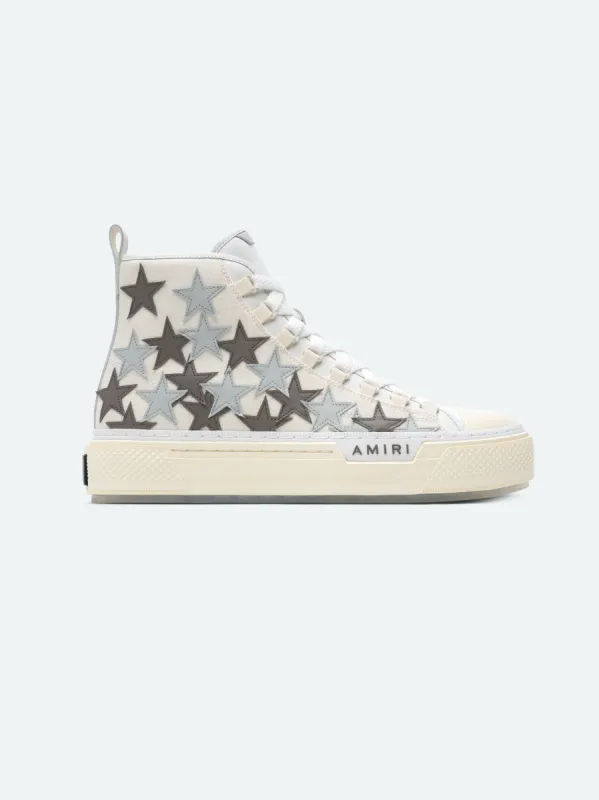 STARS COURT HIGH - Grey sold by AMIRI