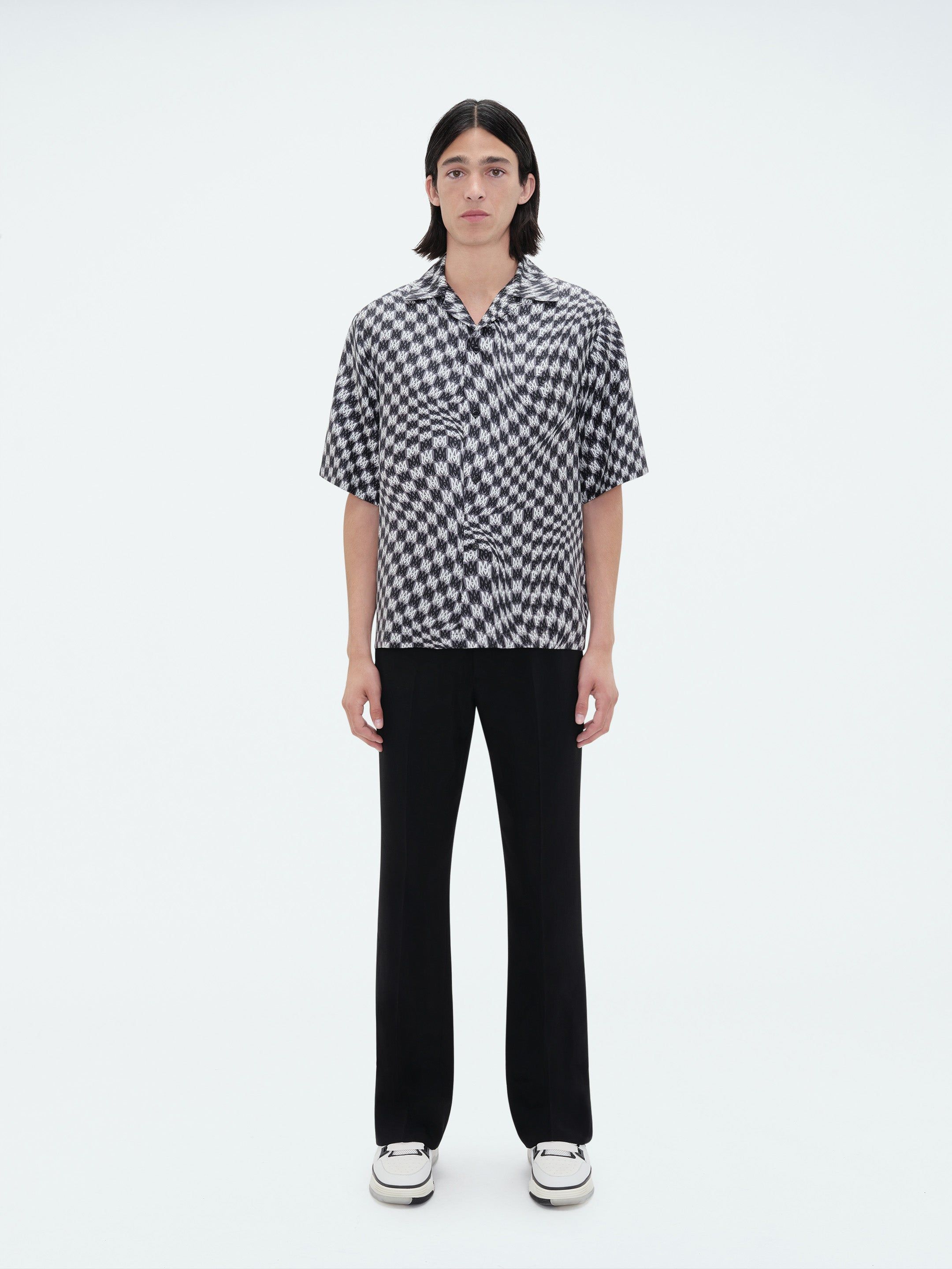 WAVY MA S/S SHIRT - BLACK sold by AMIRI product image thumbnail 2
