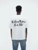 AIRBRUSH CHERUB TEE - White sold by AMIRI