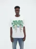 AIRBRUSH CHERUB TEE - White sold by AMIRI