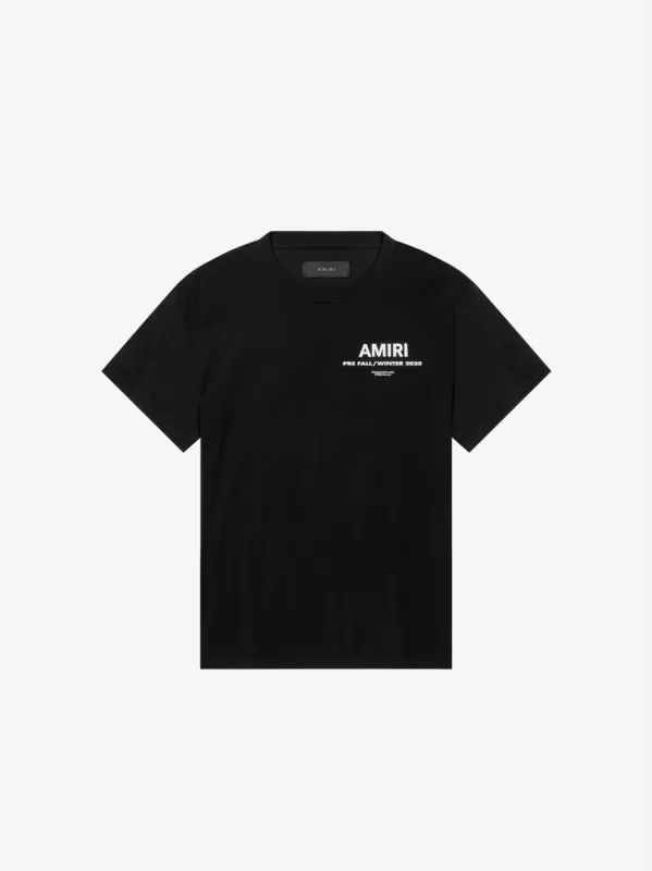 PF20 AMIRI Tee Web Exclusive - Black sold by AMIRI