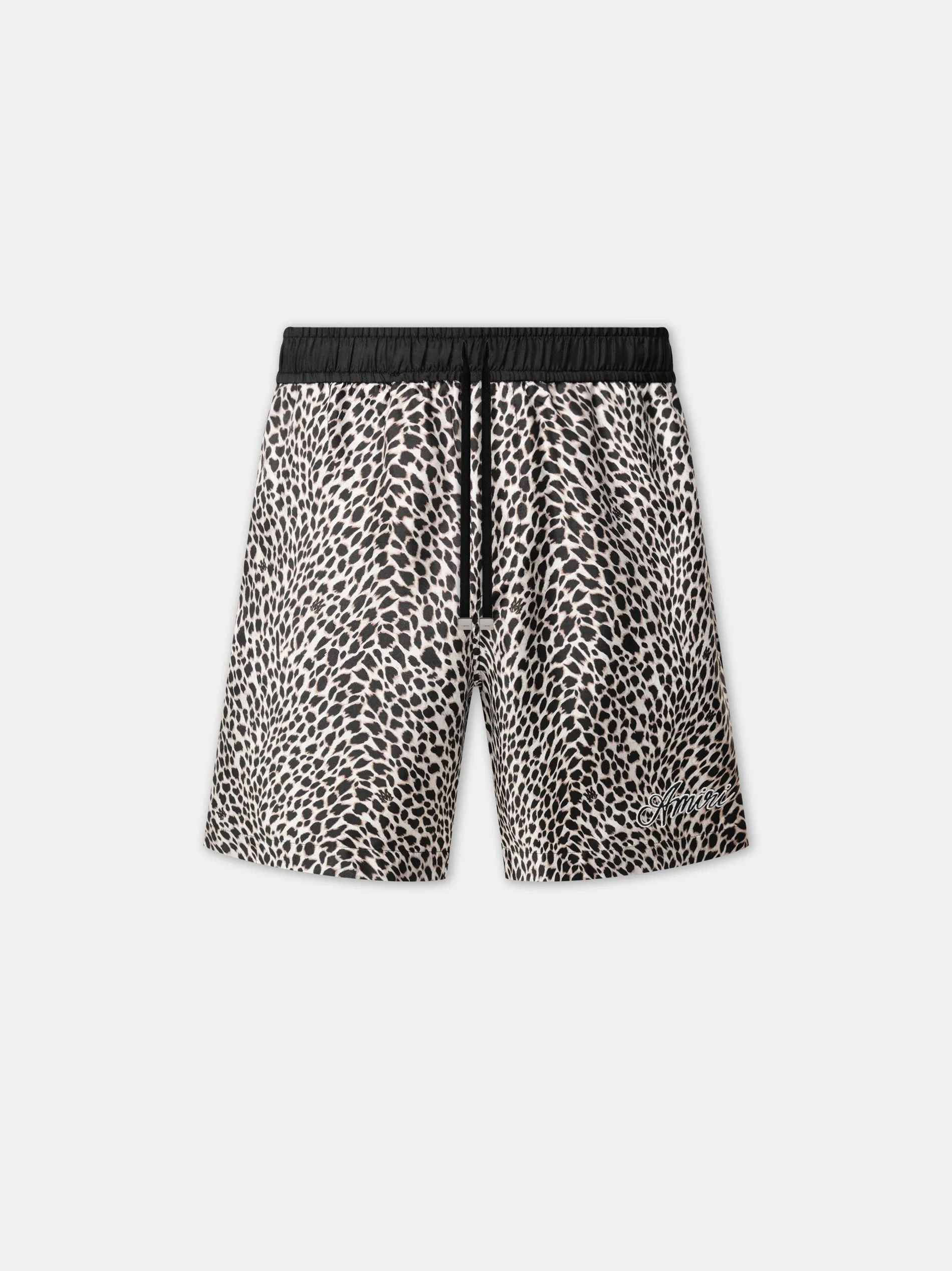 MA LEOPARD SHORT - Black Birch sold by AMIRI product image thumbnail 5