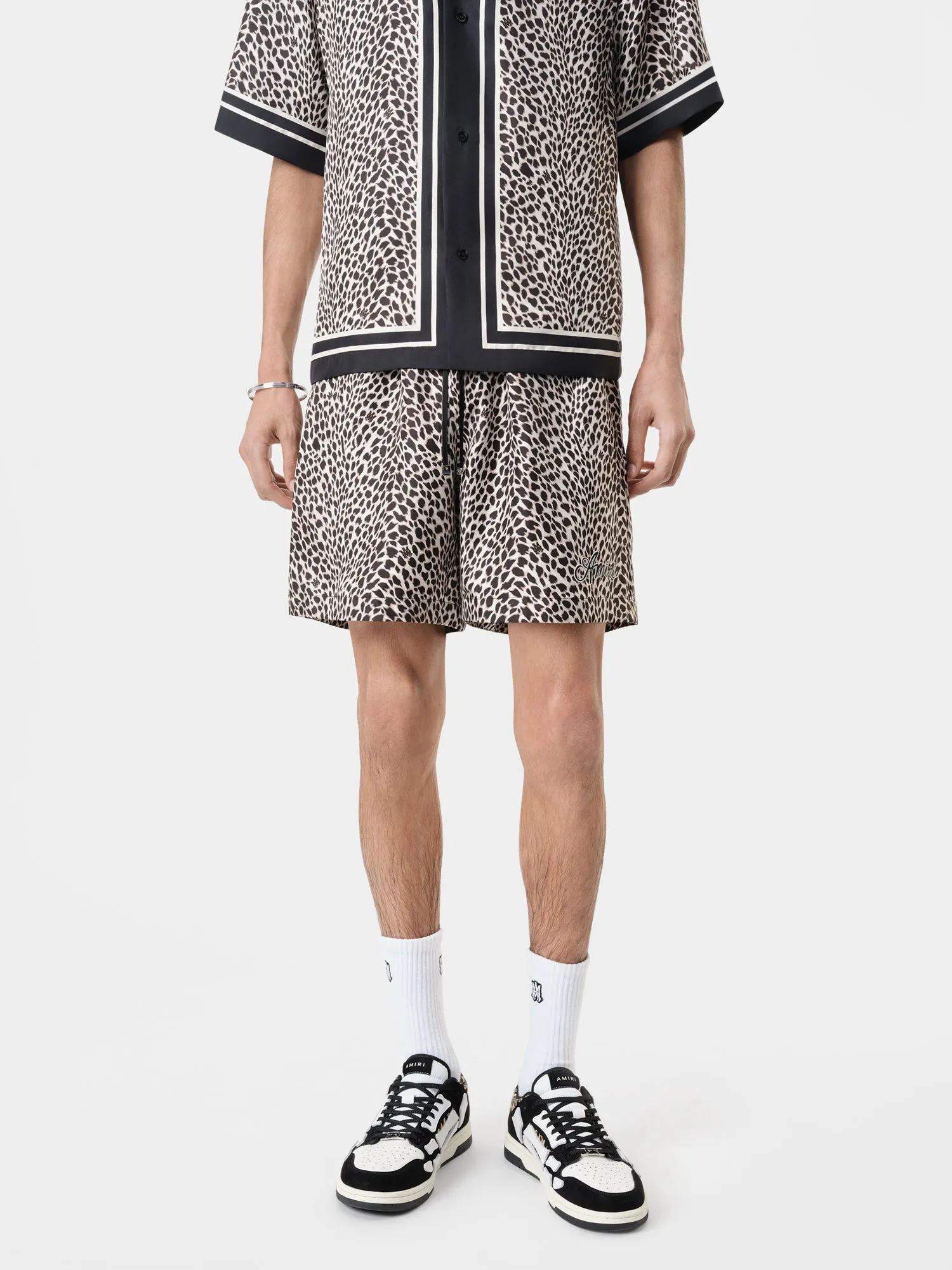 MA LEOPARD SHORT - Black Birch sold by AMIRI product image thumbnail 2