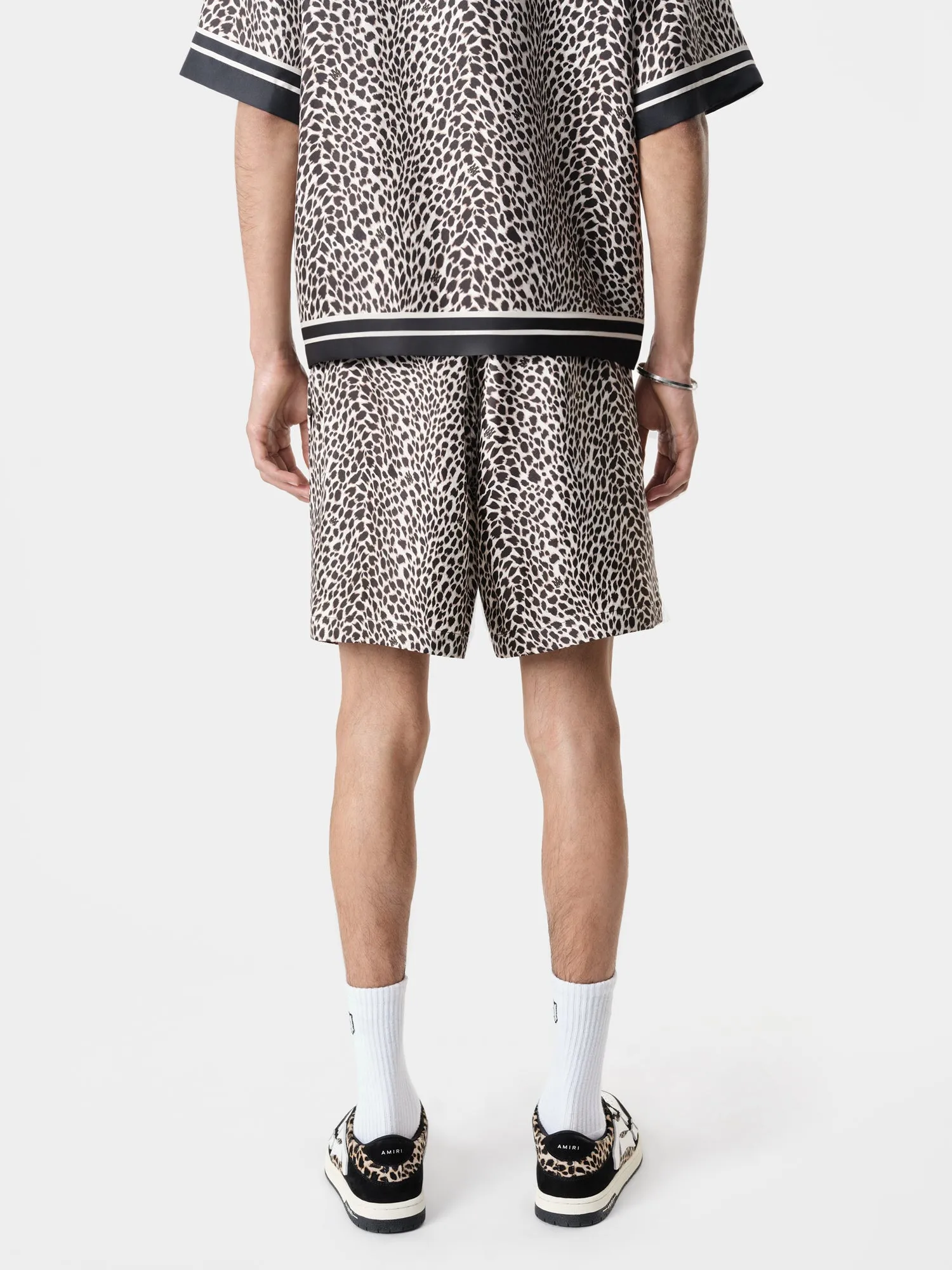 MA LEOPARD SHORT - Black Birch sold by AMIRI product image thumbnail 3