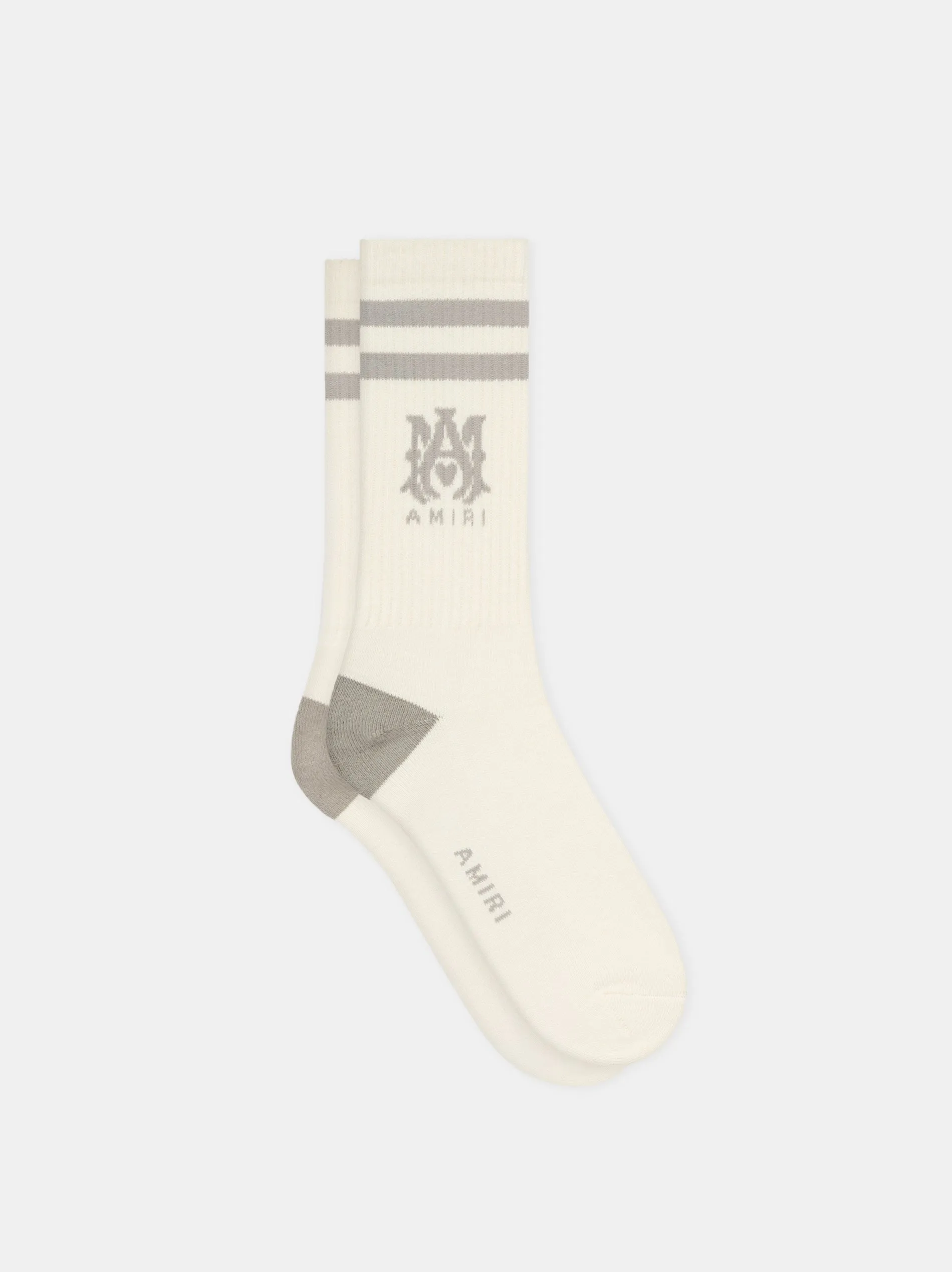 MA STRIPE SOCK - Alabaster sold by AMIRI product image thumbnail 2