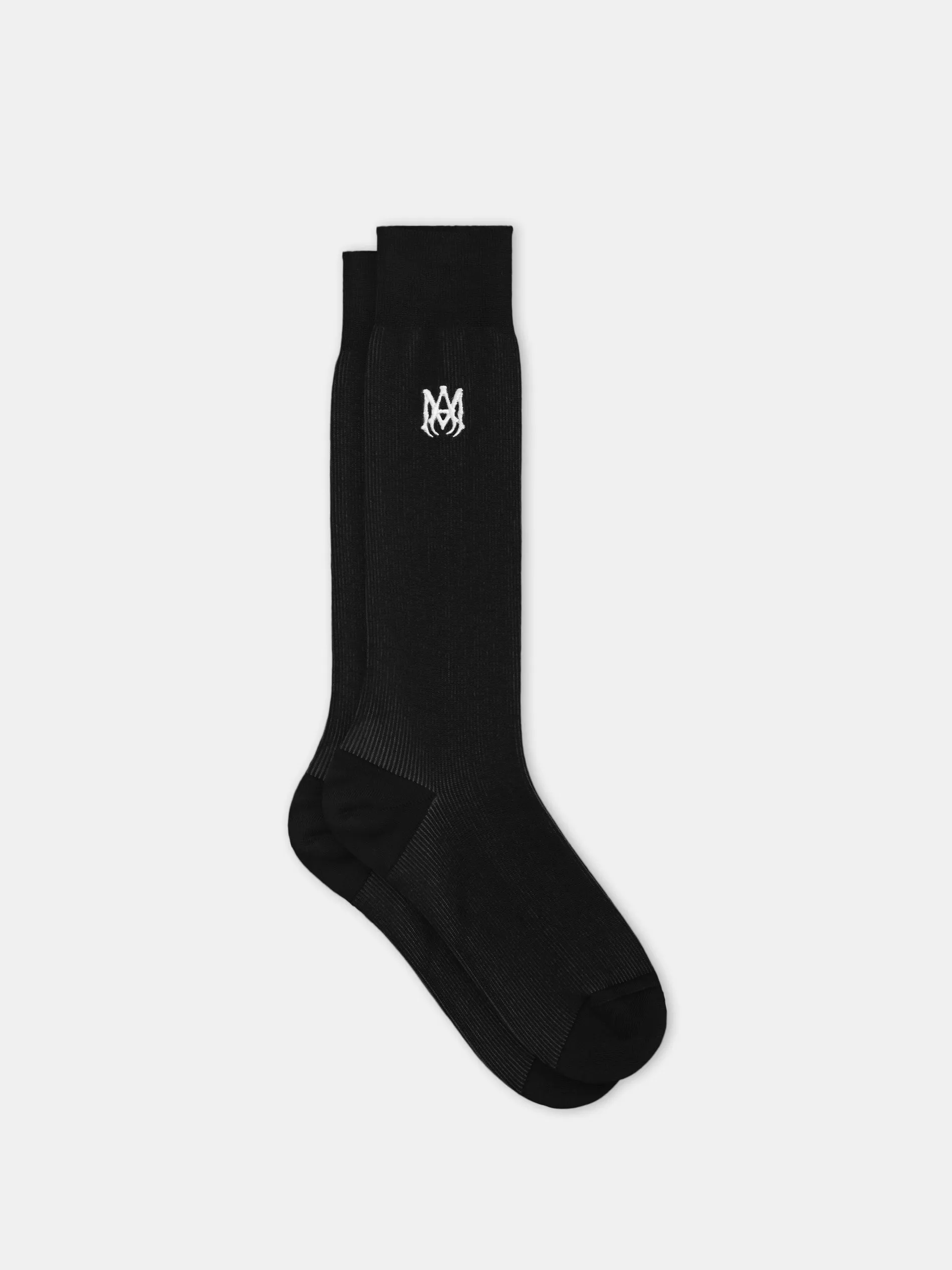 MA DRESS SOCK - Black sold by AMIRI product image thumbnail 2