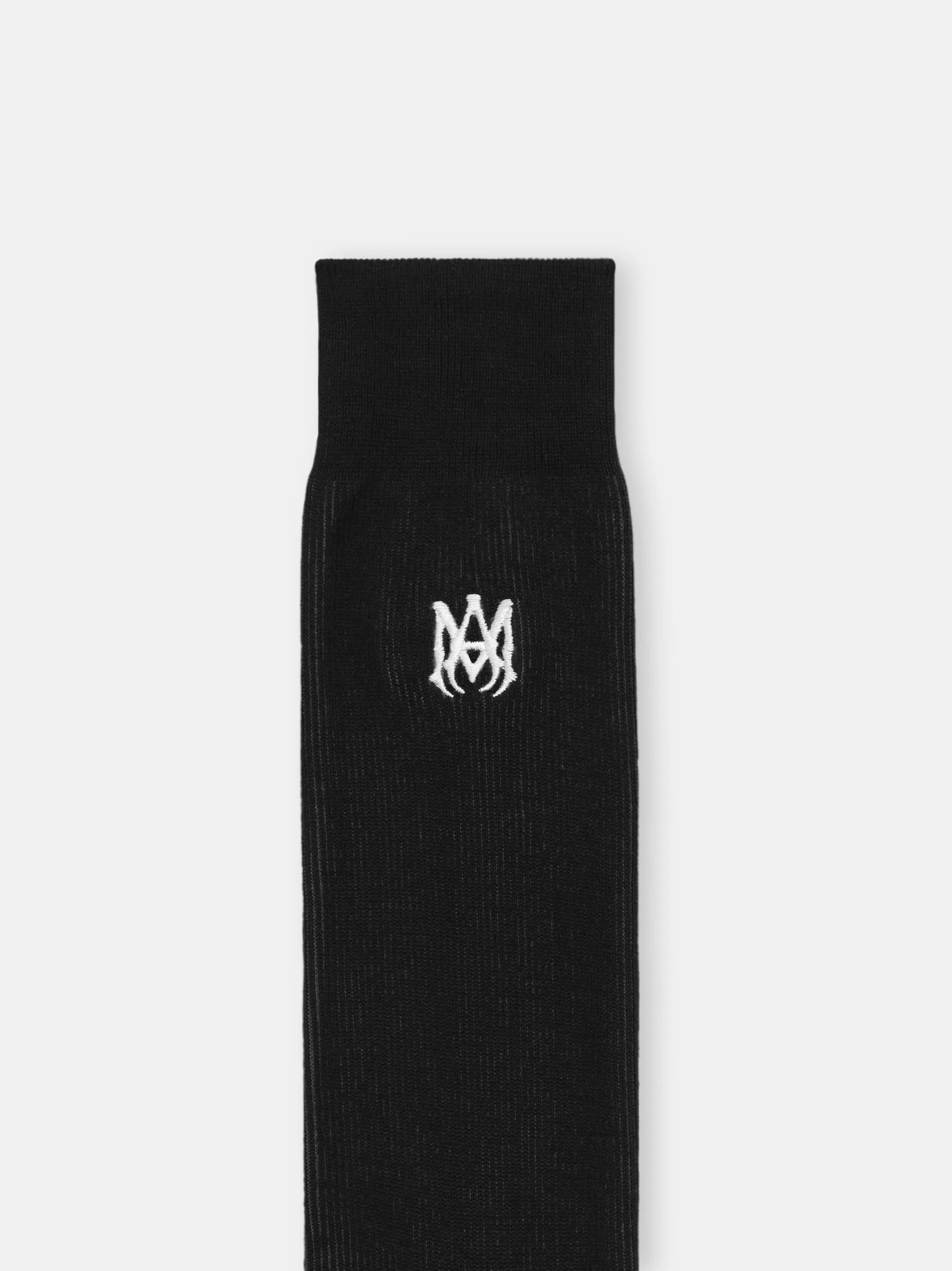 MA DRESS SOCK - Black sold by AMIRI product image thumbnail 3