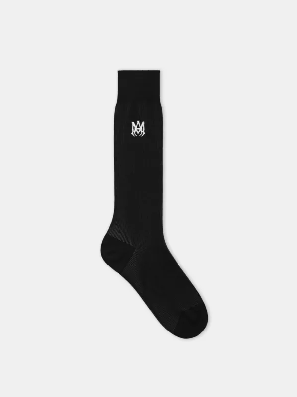 MA DRESS SOCK - Black made by AMIRI