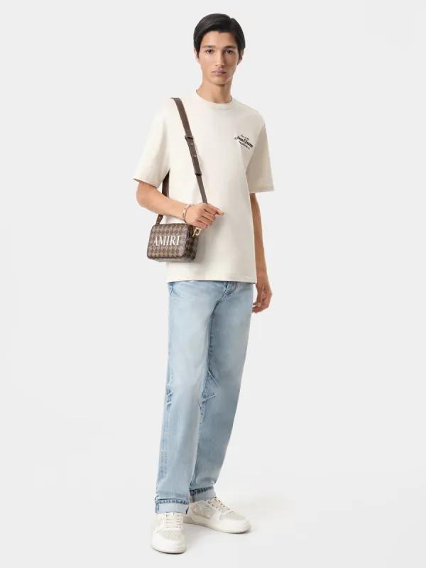 JAPANESE SELVEDGE STRAIGHT - Perfect Indigo sold by AMIRI