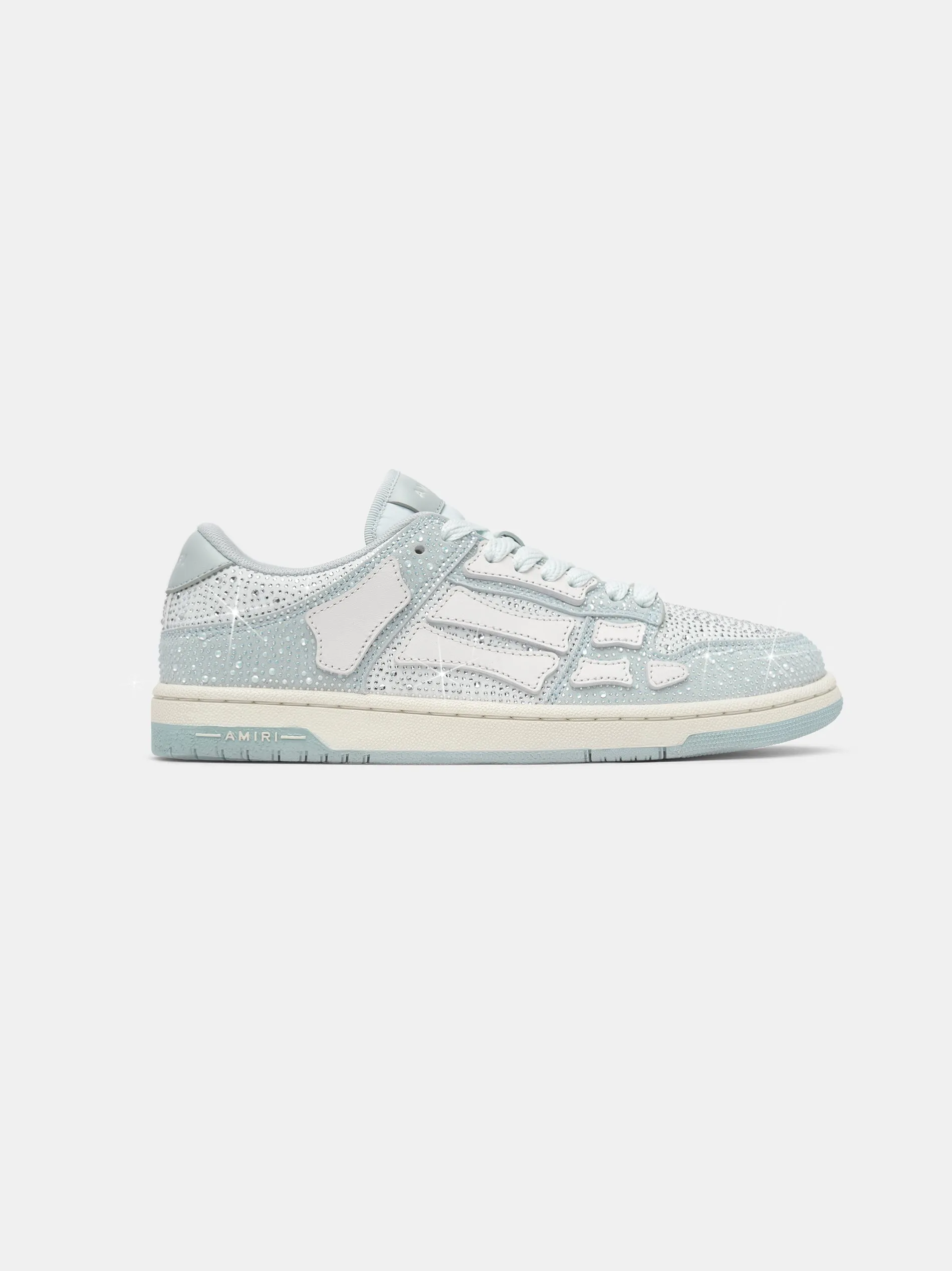 WOMEN - WOMEN'S CRYSTAL SKEL-TOP LOW - Ice sold by AMIRI