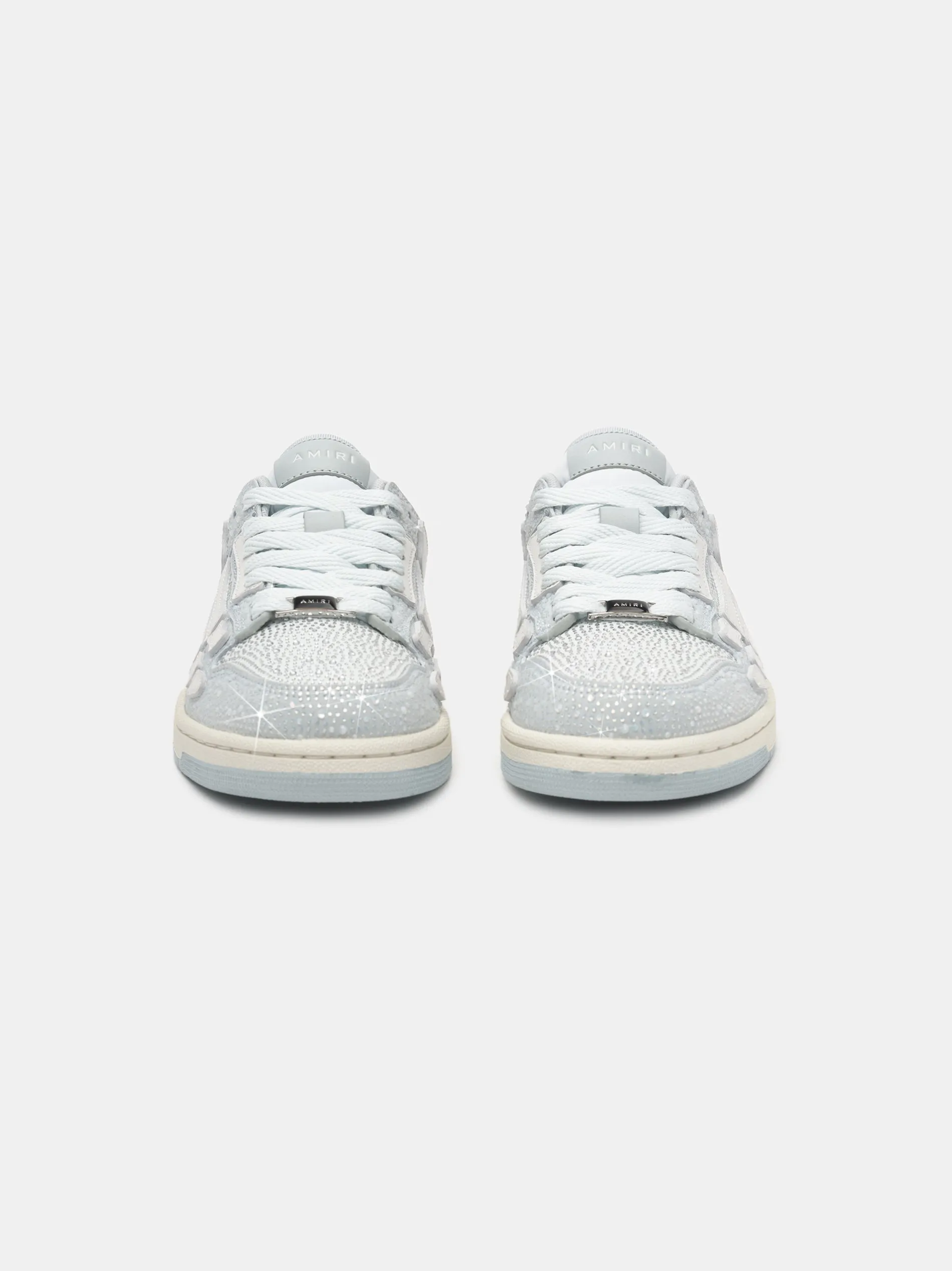 WOMEN - WOMEN'S CRYSTAL SKEL-TOP LOW - Ice sold by AMIRI product image thumbnail 3