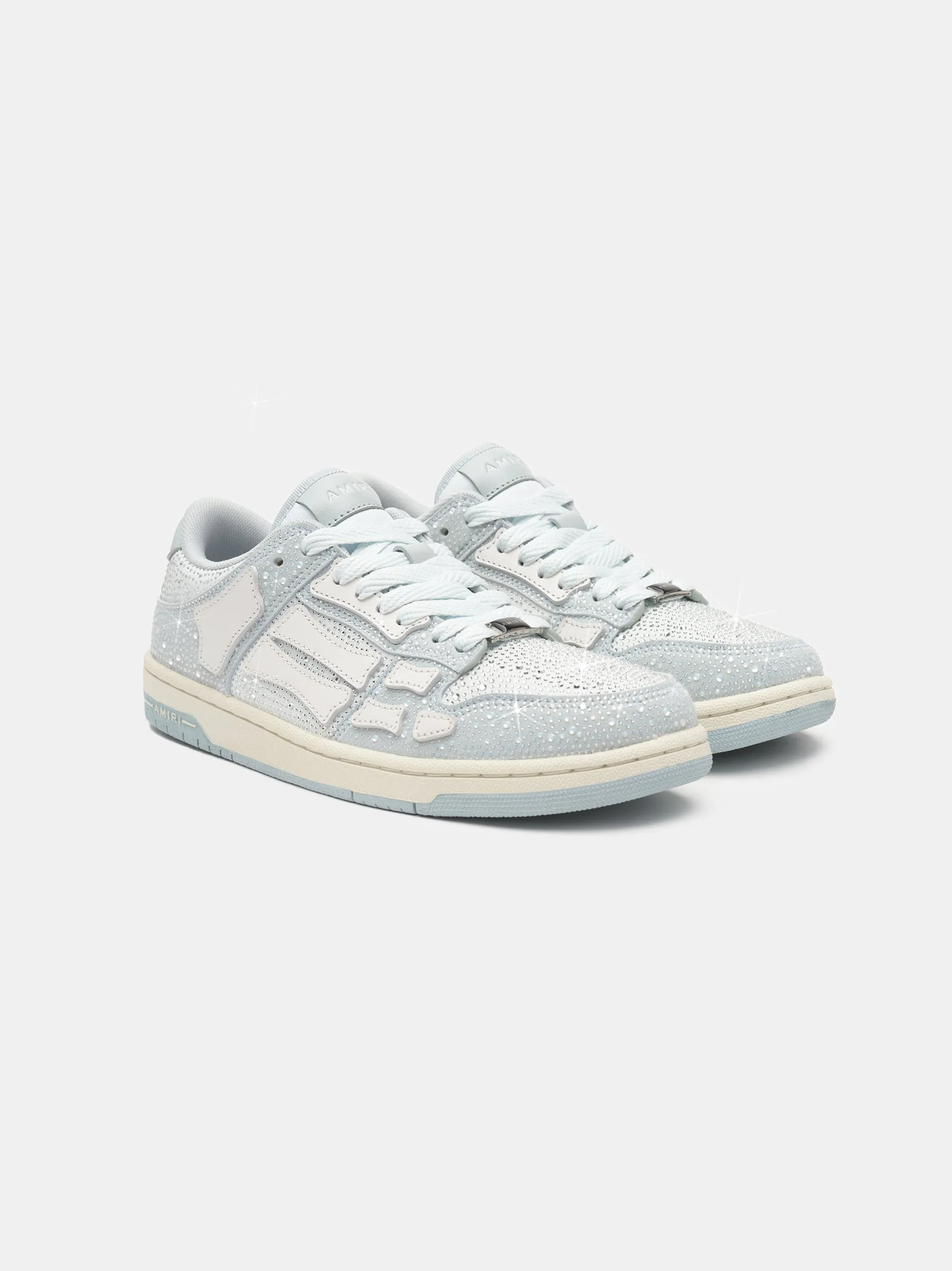 WOMEN - WOMEN'S CRYSTAL SKEL-TOP LOW - Ice sold by AMIRI product image thumbnail 2