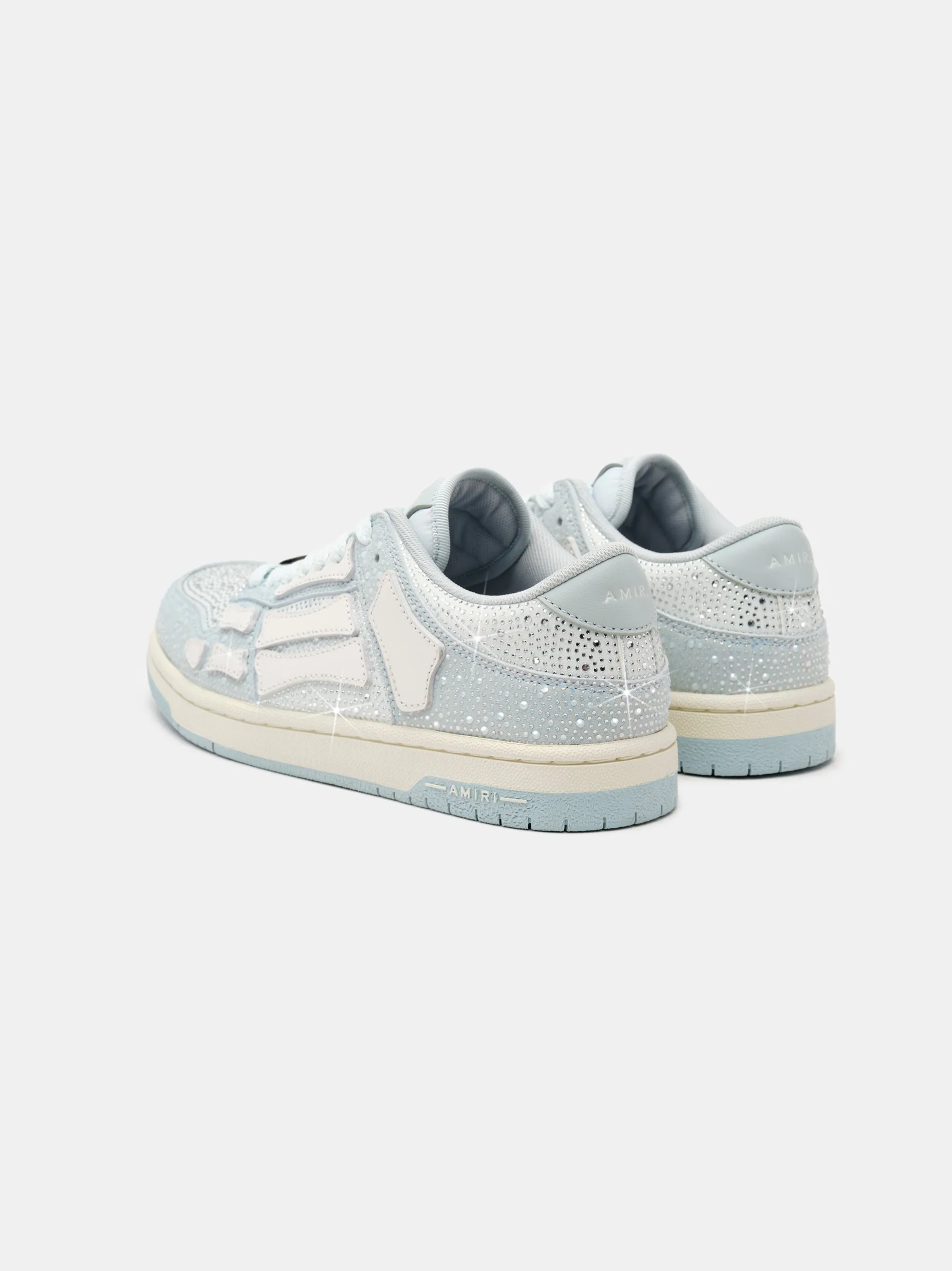 WOMEN - WOMEN'S CRYSTAL SKEL-TOP LOW - Ice sold by AMIRI product image thumbnail 4