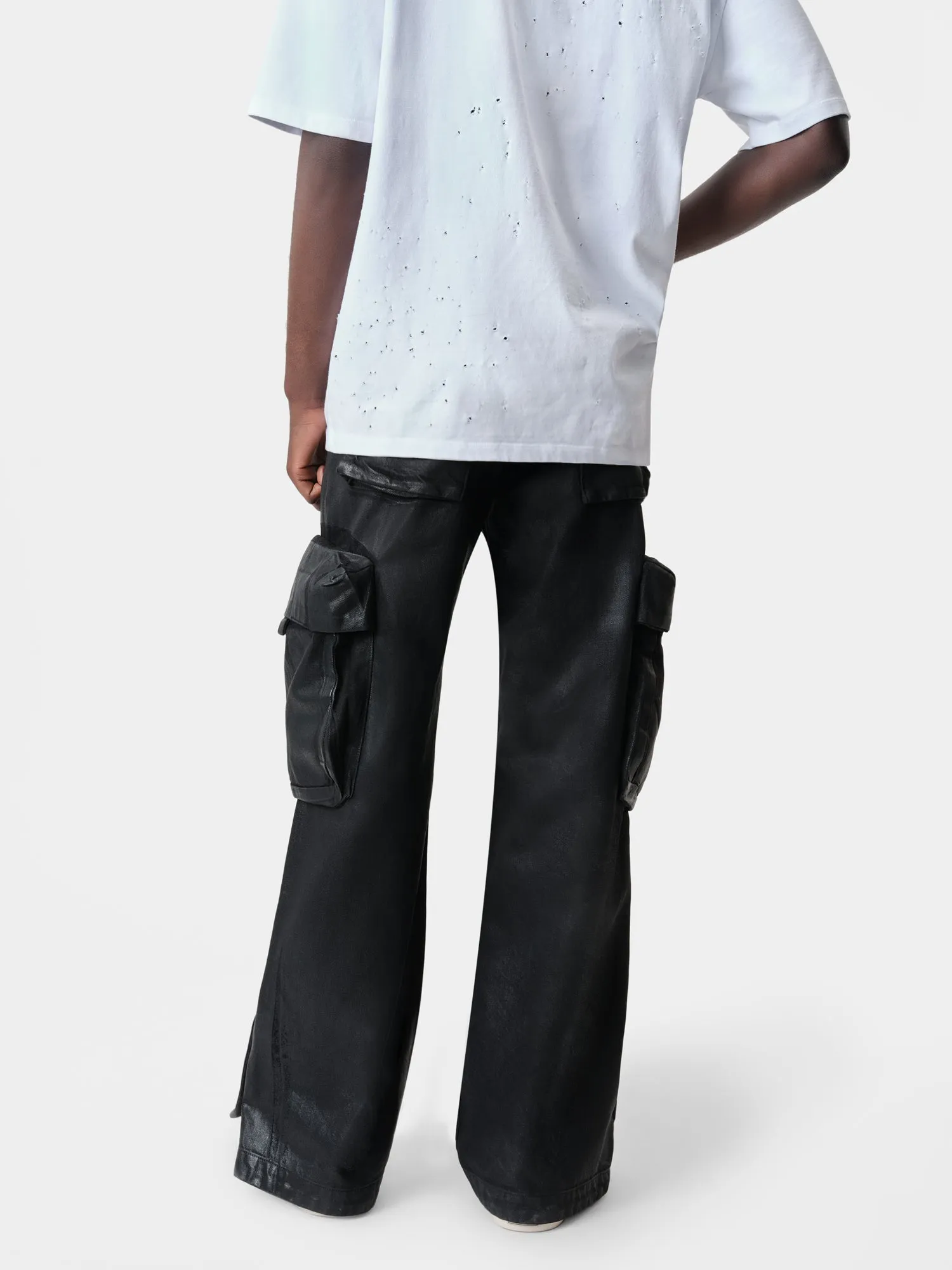 WAX M65 BAGGY CARGO - BlacK sold by AMIRI product image thumbnail 3