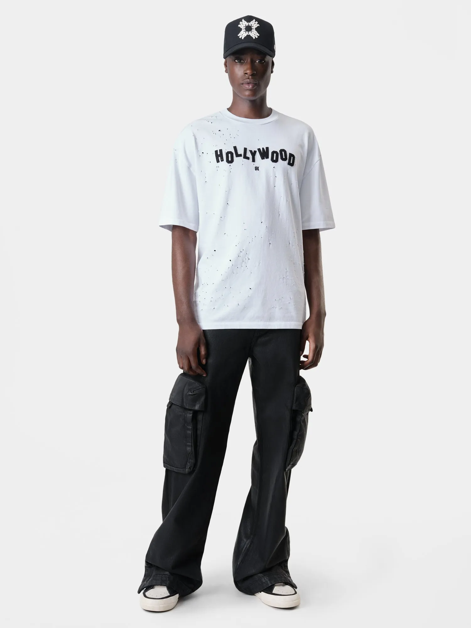 WAX M65 BAGGY CARGO - BlacK sold by AMIRI