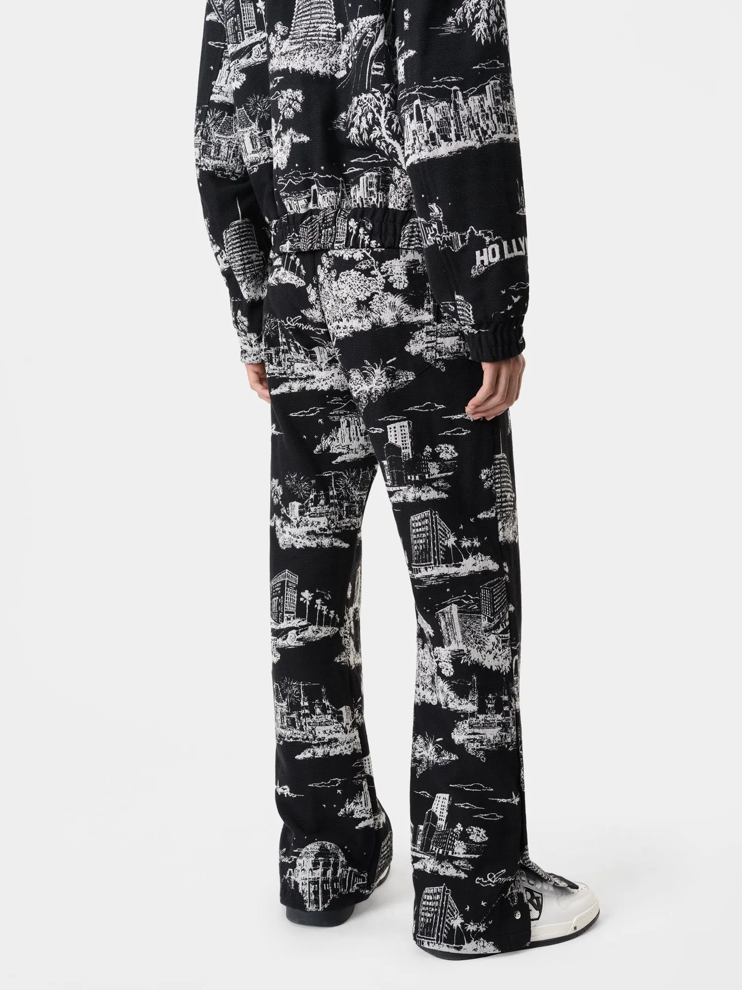 LA LANDMARK TAPESTRY FLARE - Black sold by AMIRI product image thumbnail 3