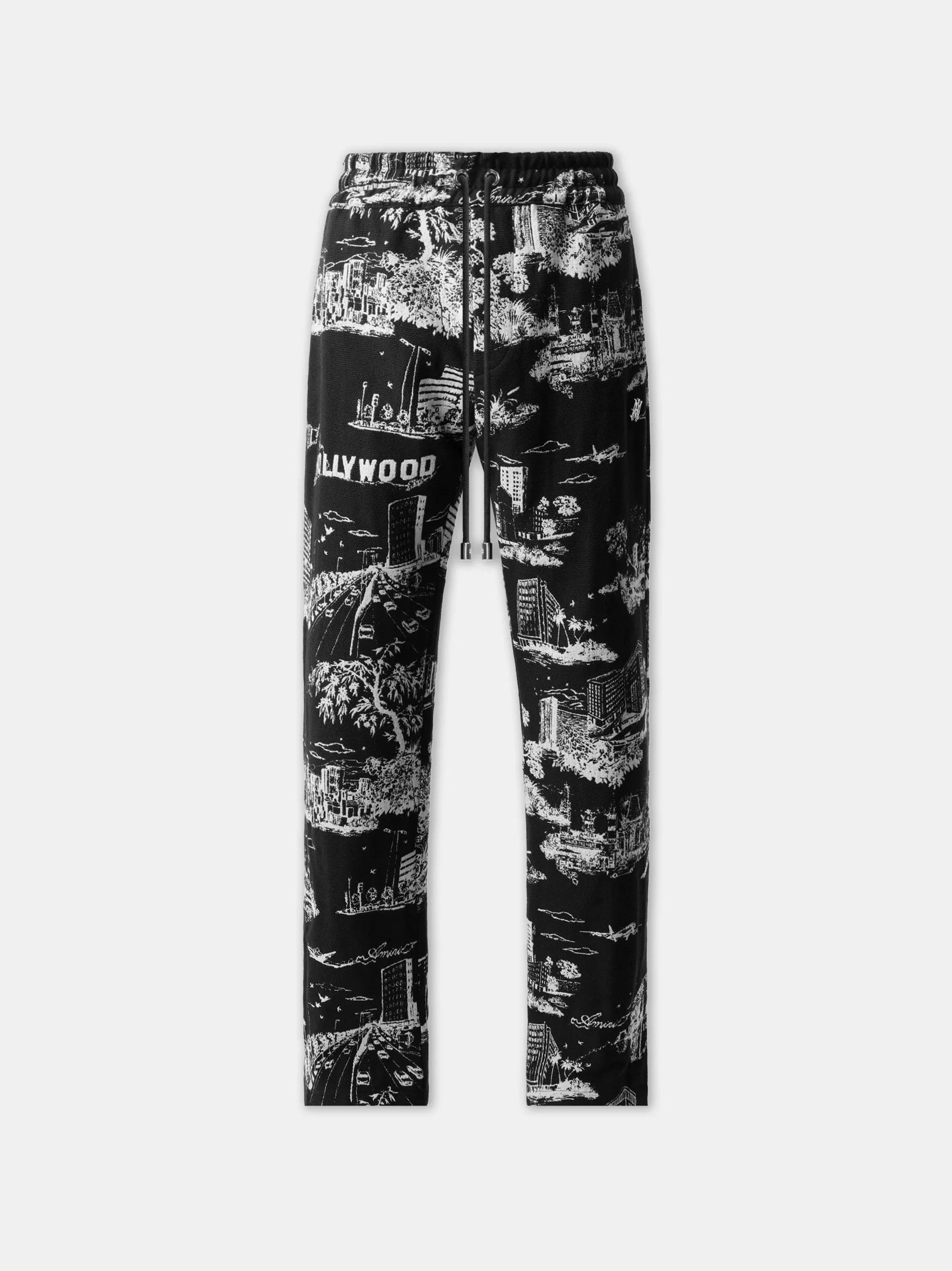 LA LANDMARK TAPESTRY FLARE - Black sold by AMIRI product image thumbnail 5