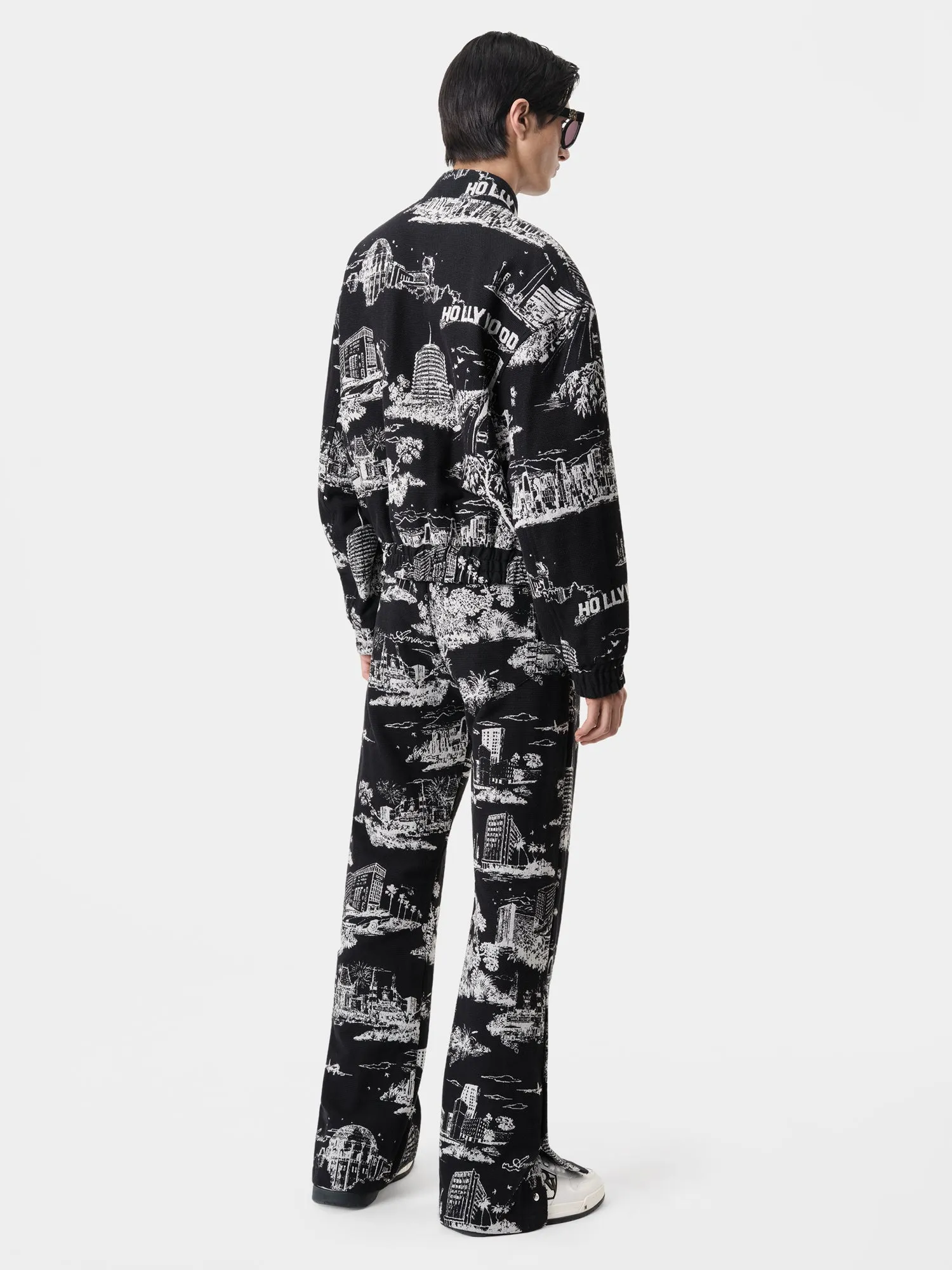 LA LANDMARK TAPESTRY FLARE - Black sold by AMIRI product image thumbnail 4