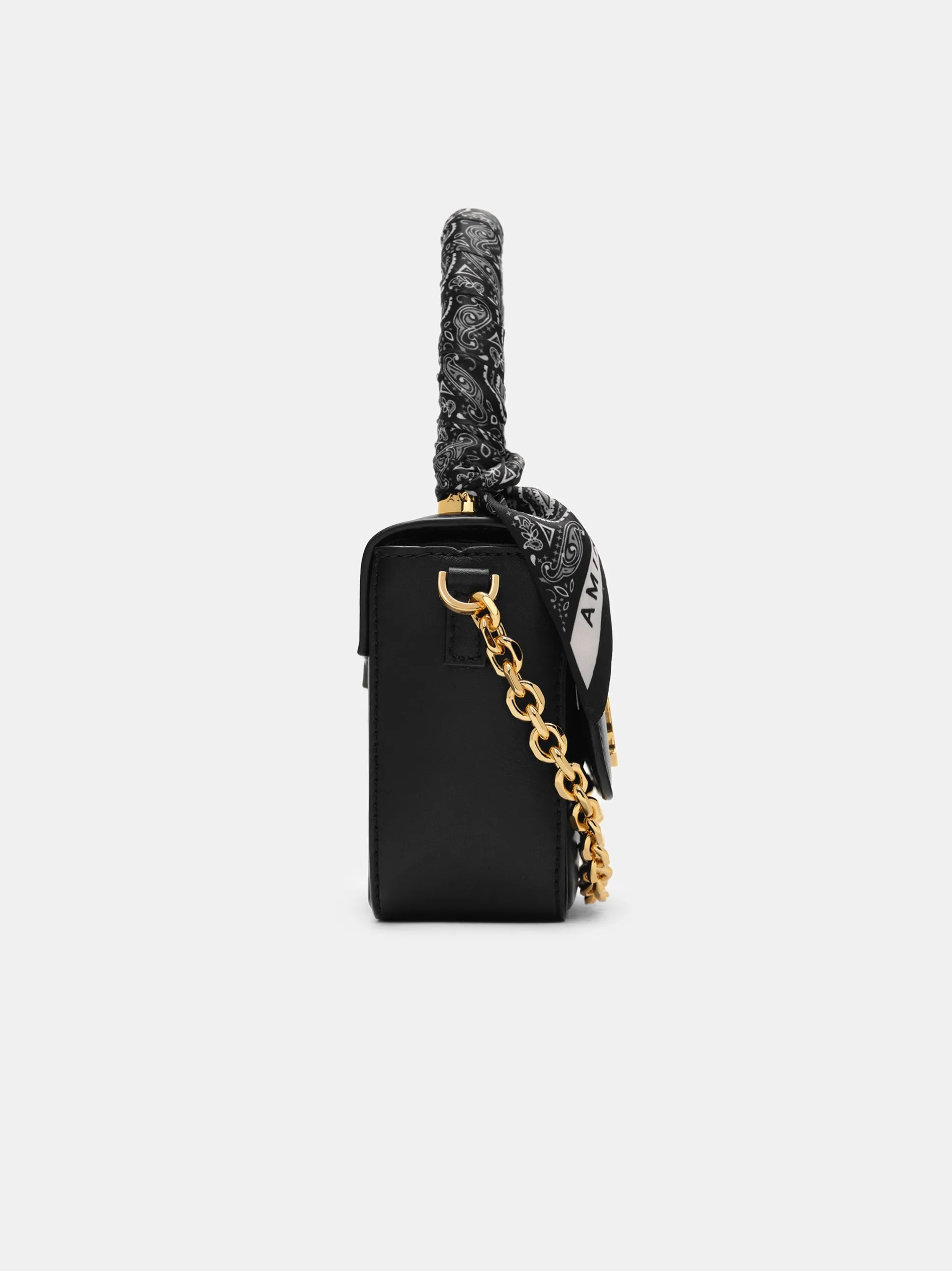 WOMEN - WOMEN'S MICRO MA BAG WITH CHAIN HANDLE - Black sold by AMIRI product image thumbnail 3