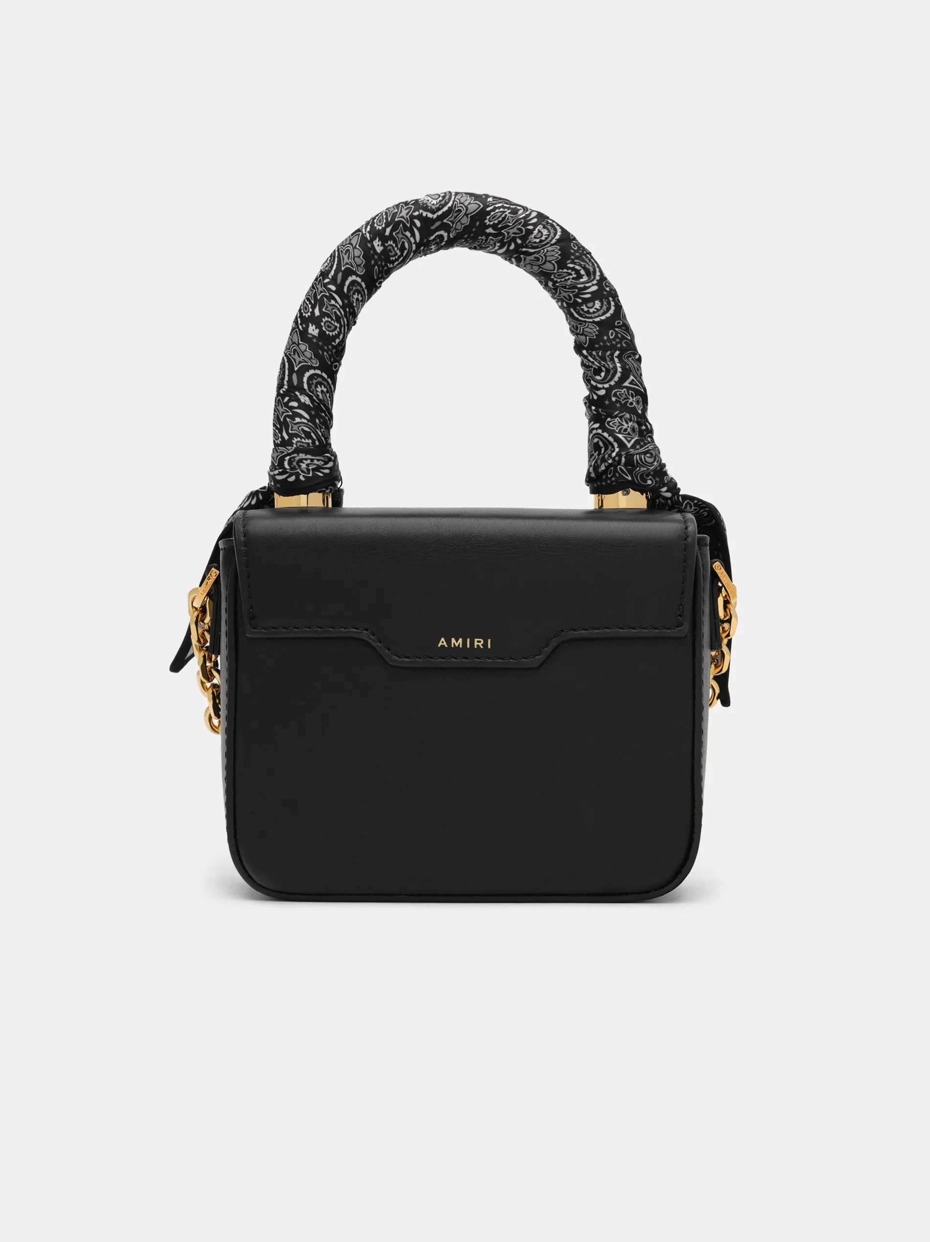 WOMEN - WOMEN'S MICRO MA BAG WITH CHAIN HANDLE - Black sold by AMIRI product image thumbnail 4